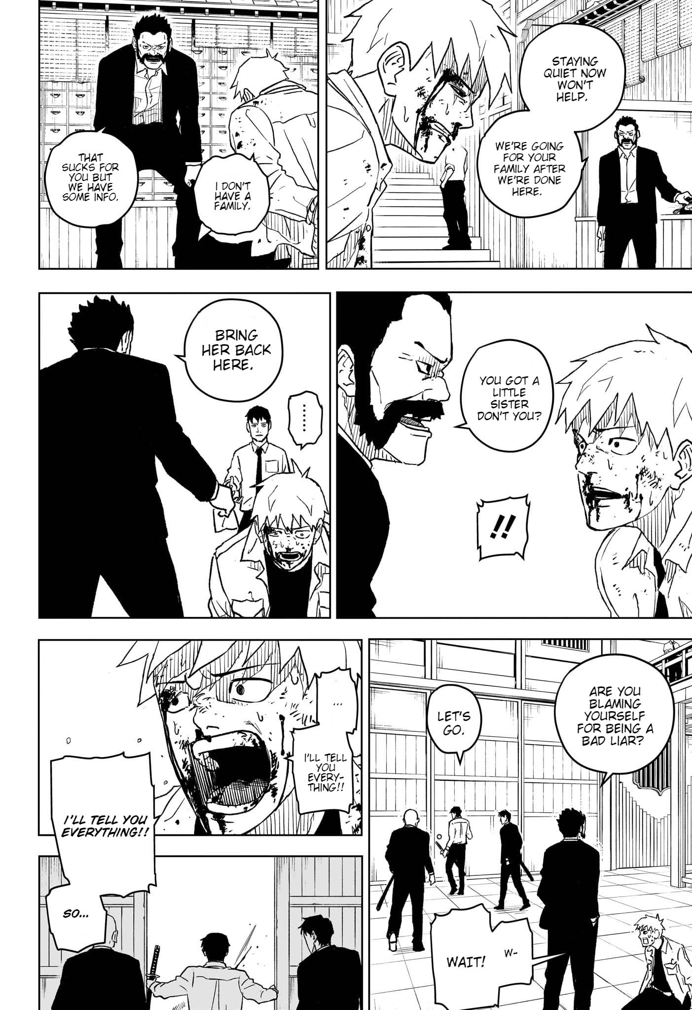 Read Kagurabachi ENGLISH Manga Online