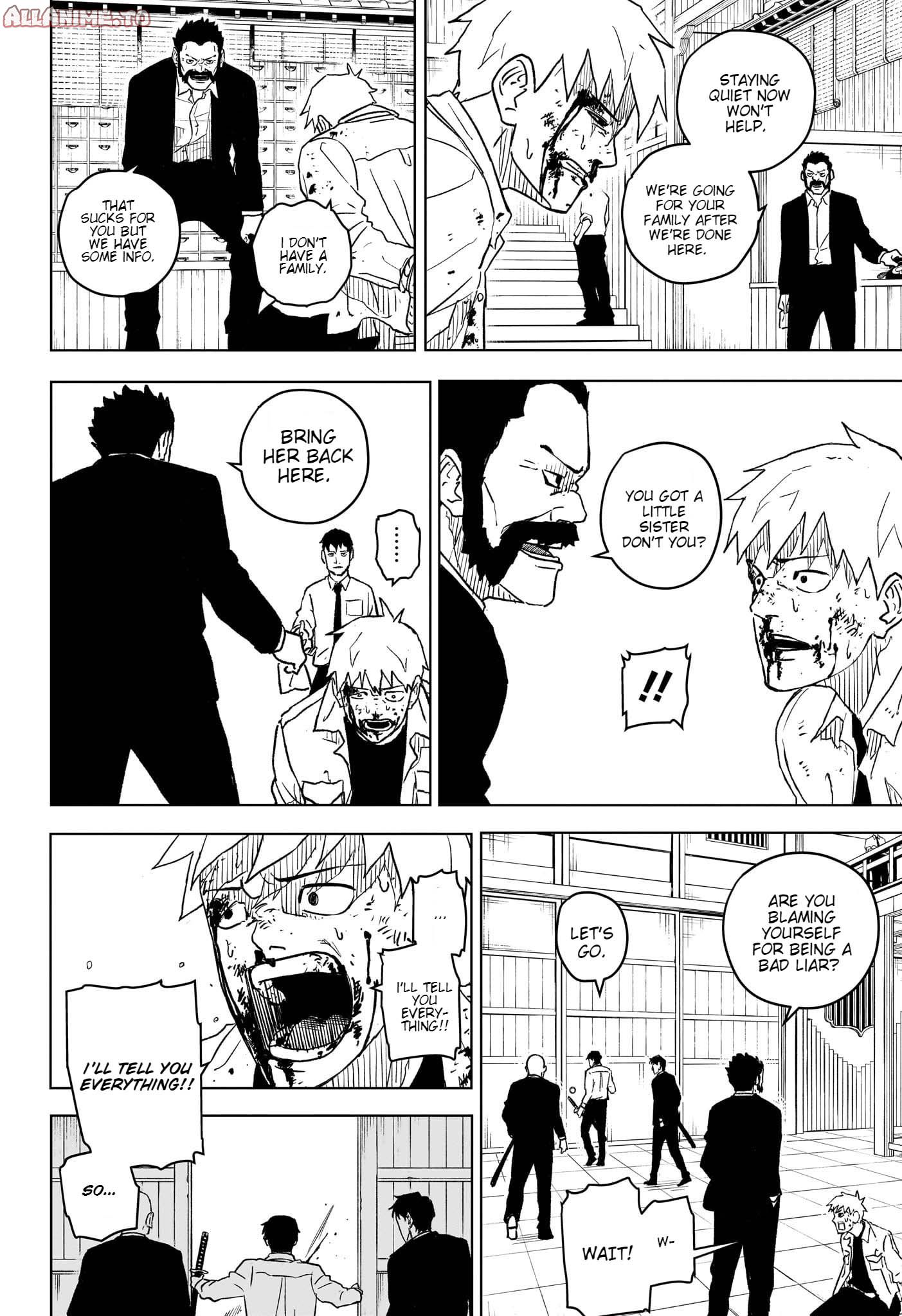 Read Kagurabachi ENGLISH Manga Online