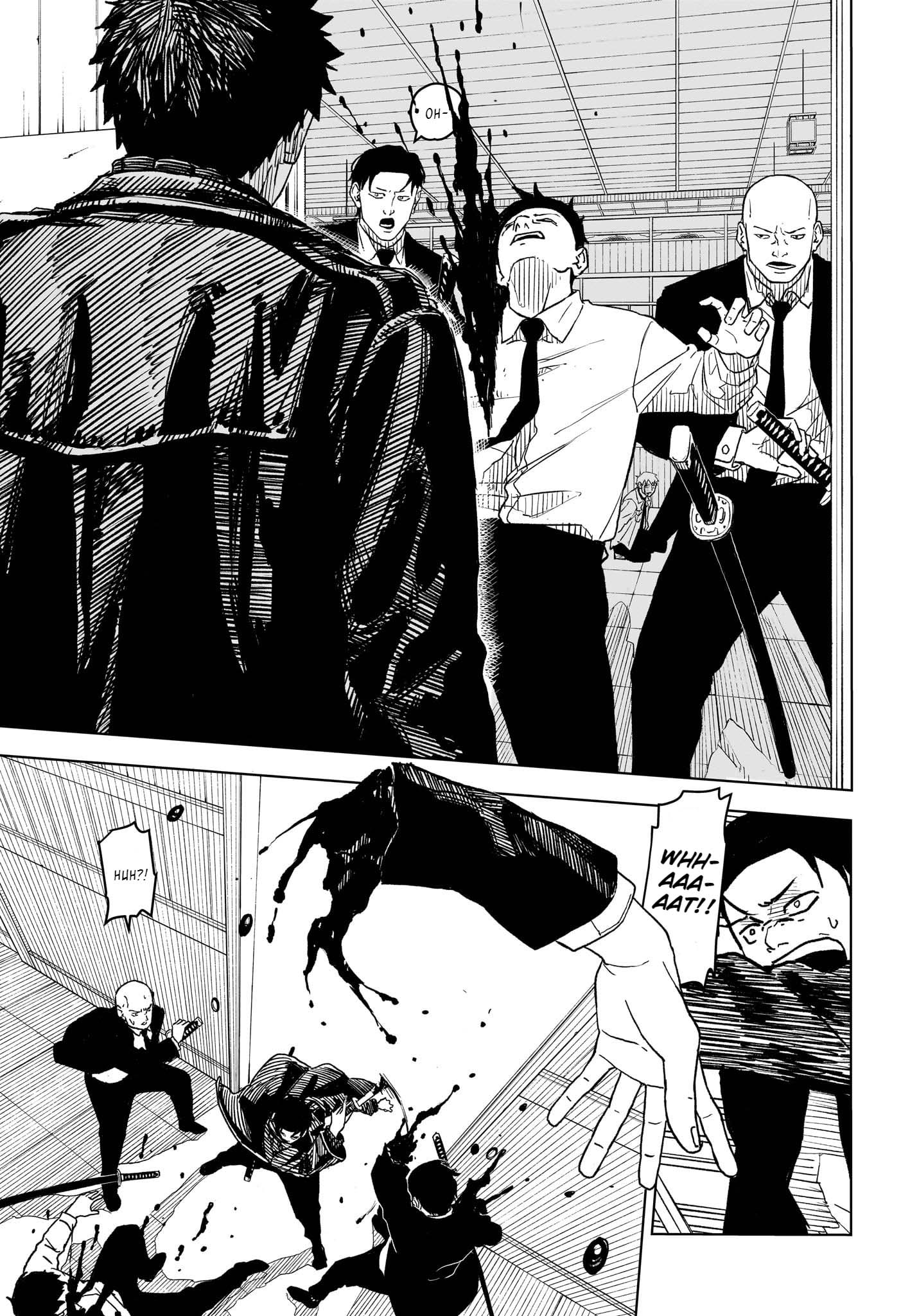 Read Kagurabachi ENGLISH Manga Online