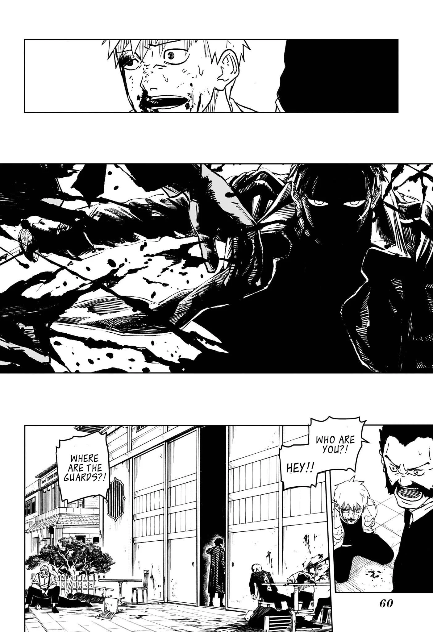 Read Kagurabachi ENGLISH Manga Online