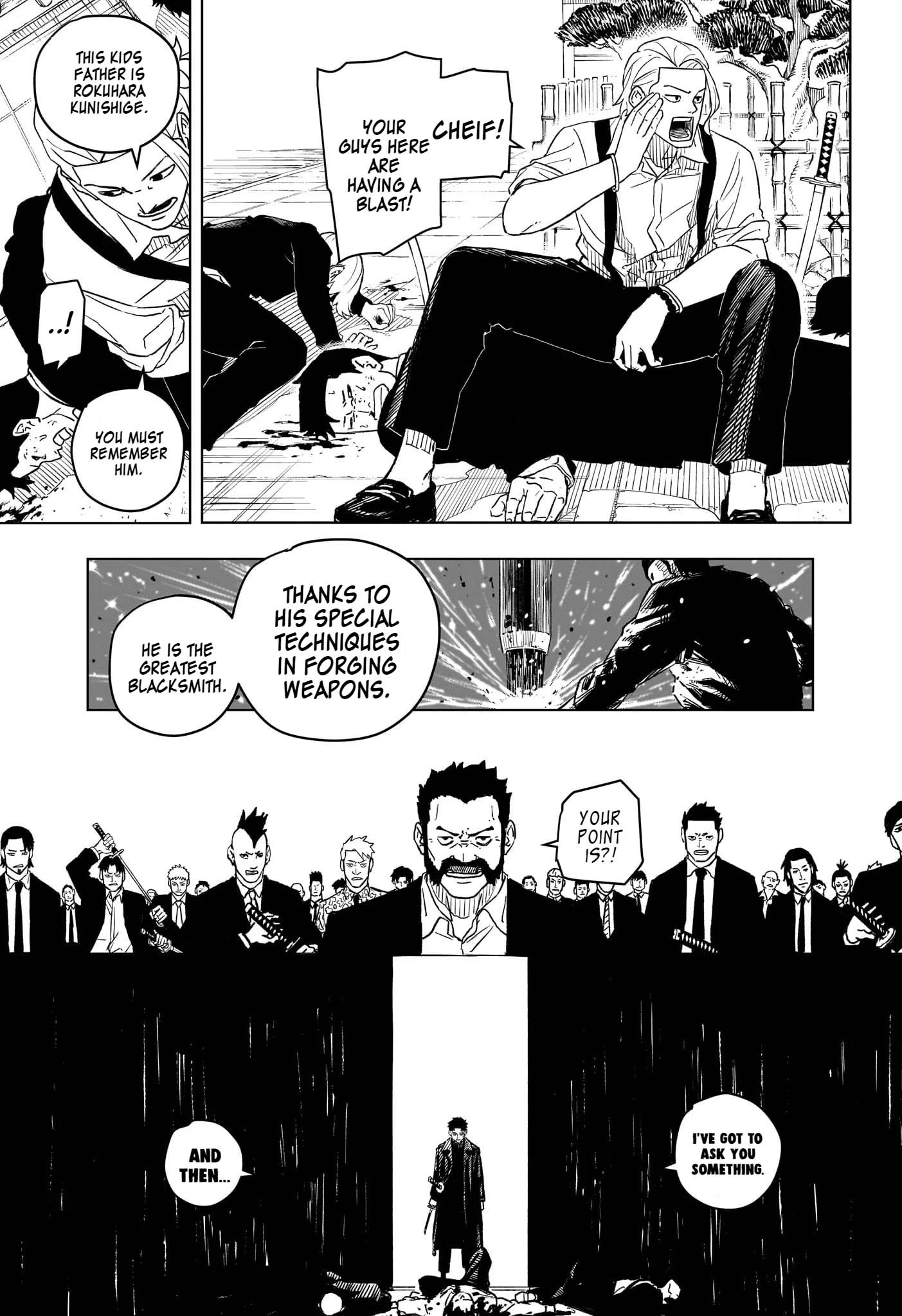 Read Kagurabachi ENGLISH Manga Online