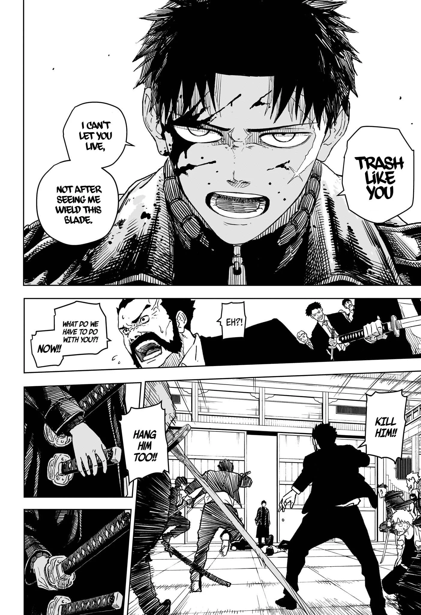 Read Kagurabachi ENGLISH Manga Online