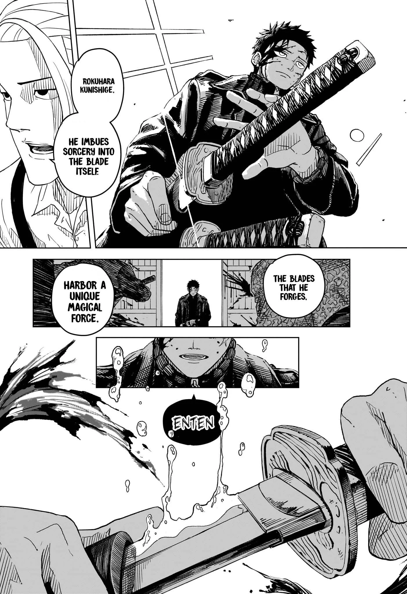 Read Kagurabachi ENGLISH Manga Online