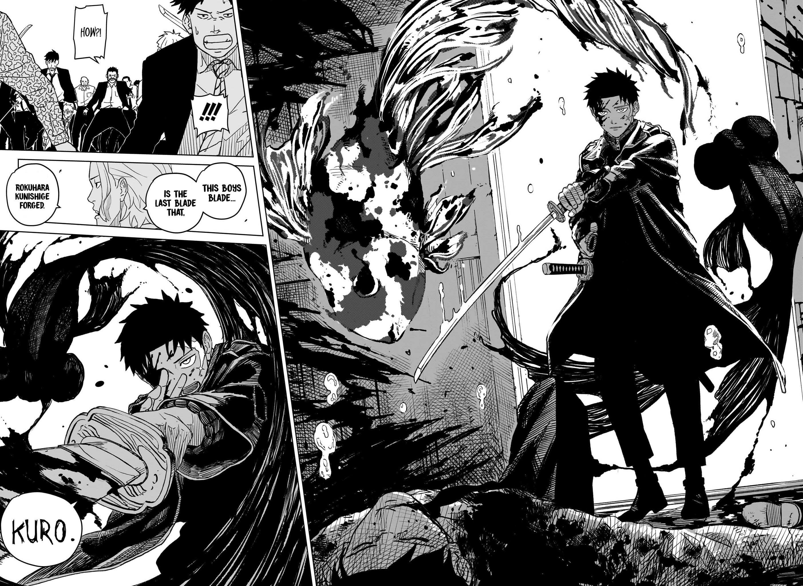 Read Kagurabachi ENGLISH Manga Online