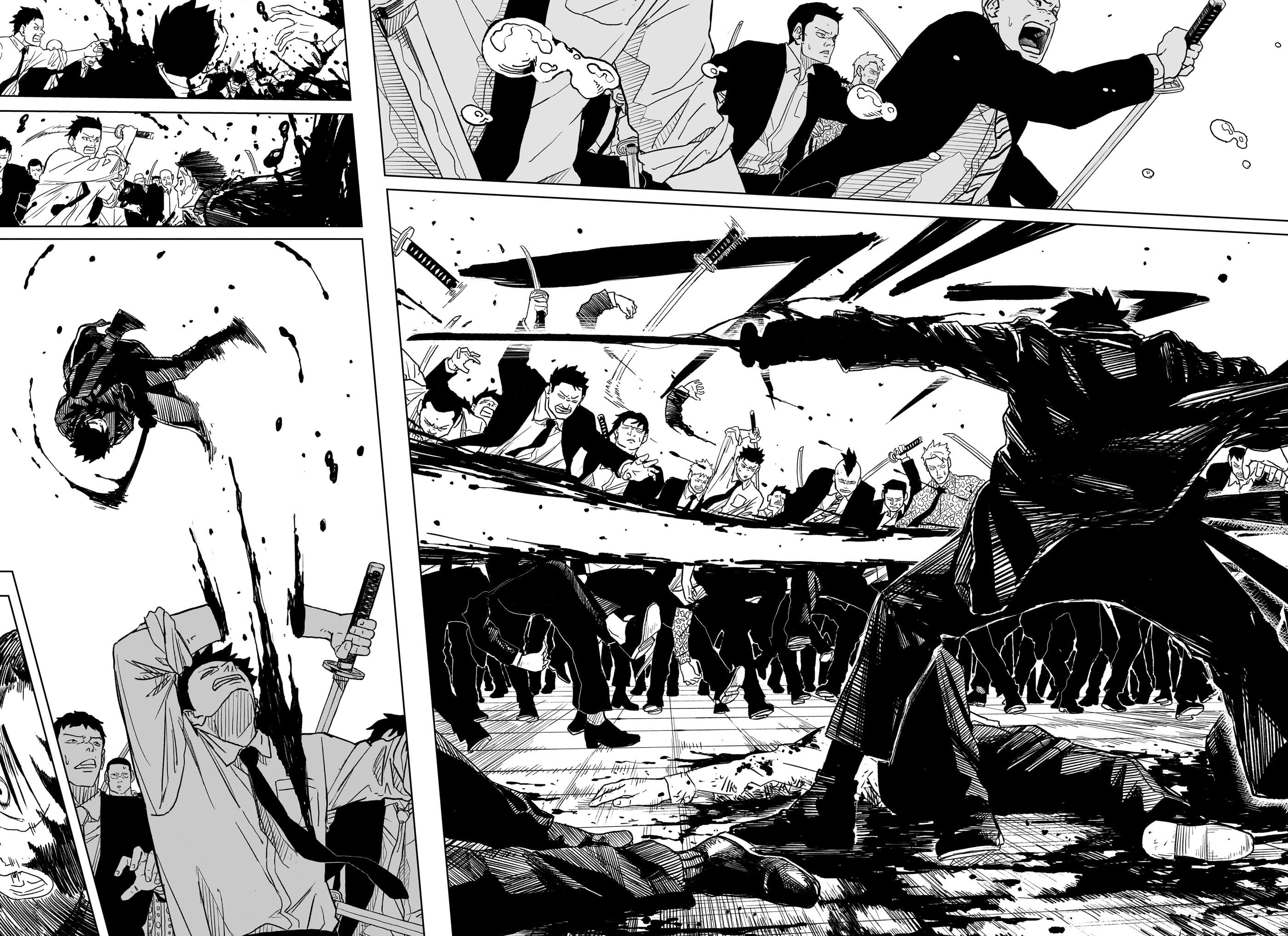 Read Kagurabachi ENGLISH Manga Online