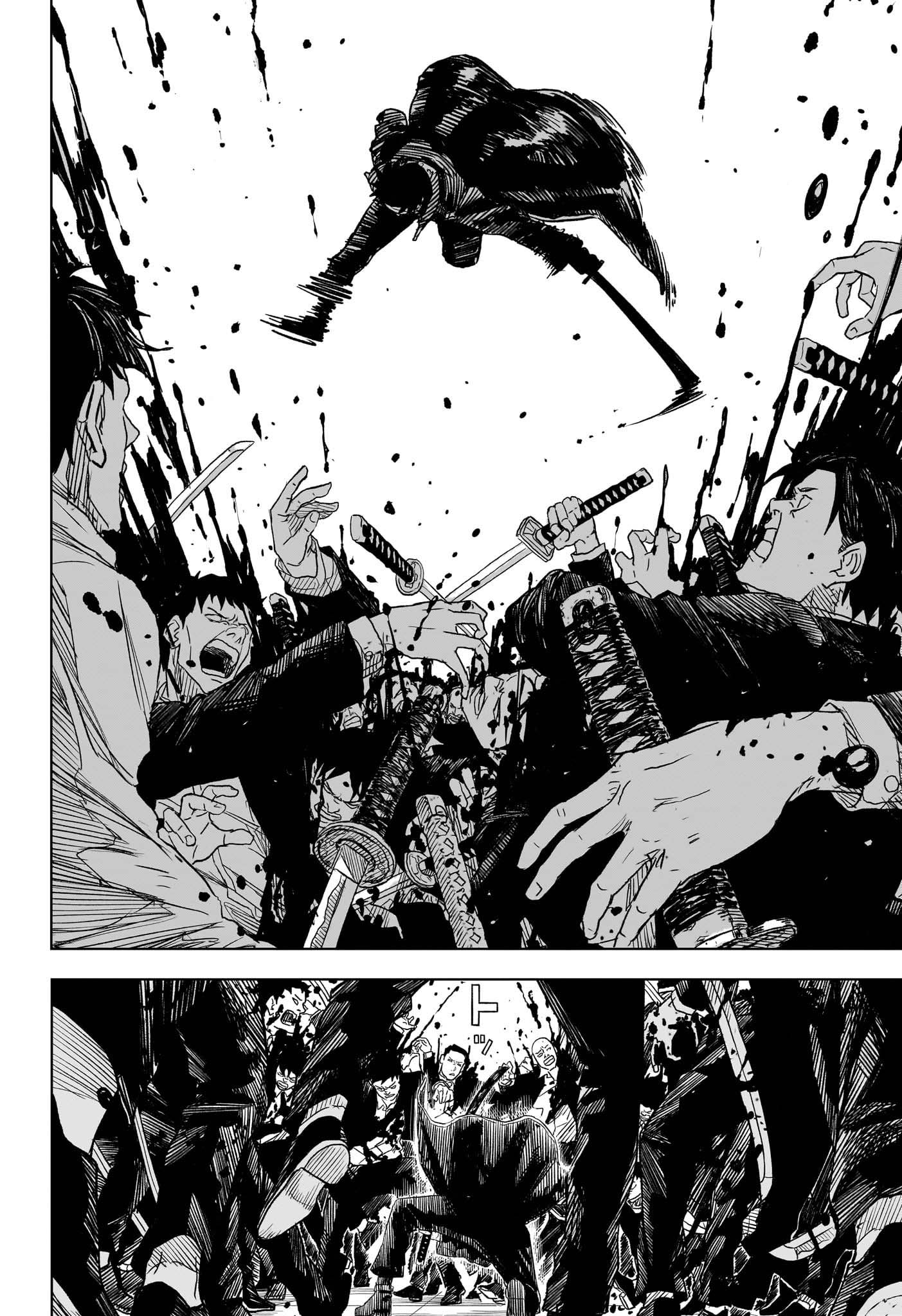 Read Kagurabachi ENGLISH Manga Online