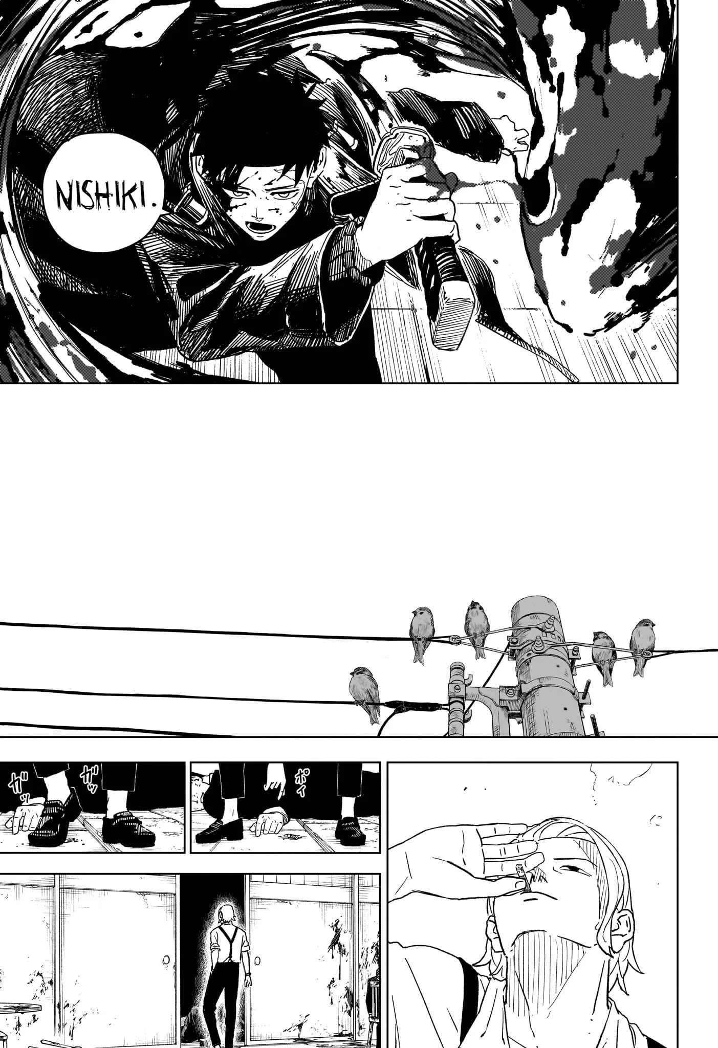 Read Kagurabachi ENGLISH Manga Online