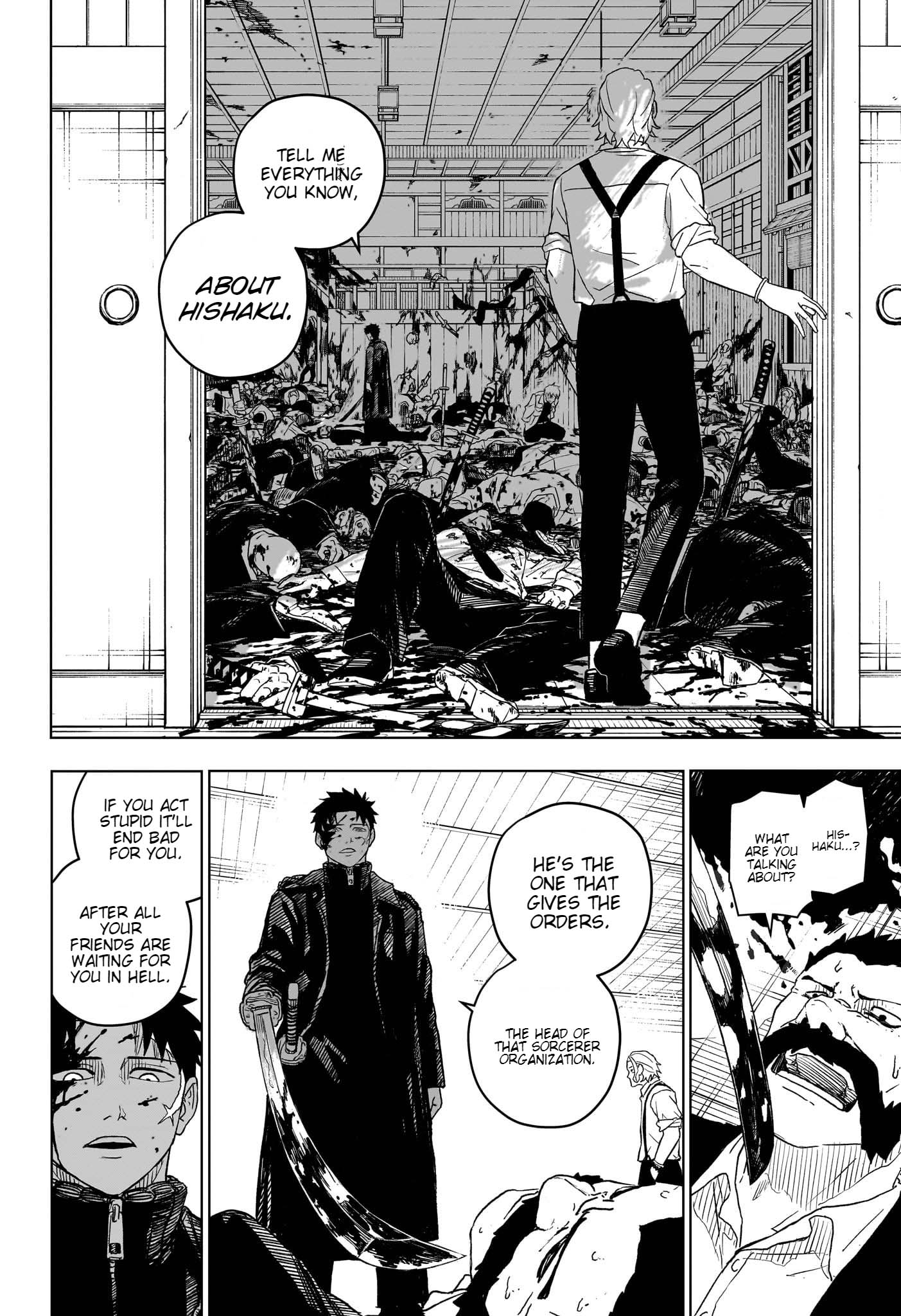 Read Kagurabachi ENGLISH Manga Online