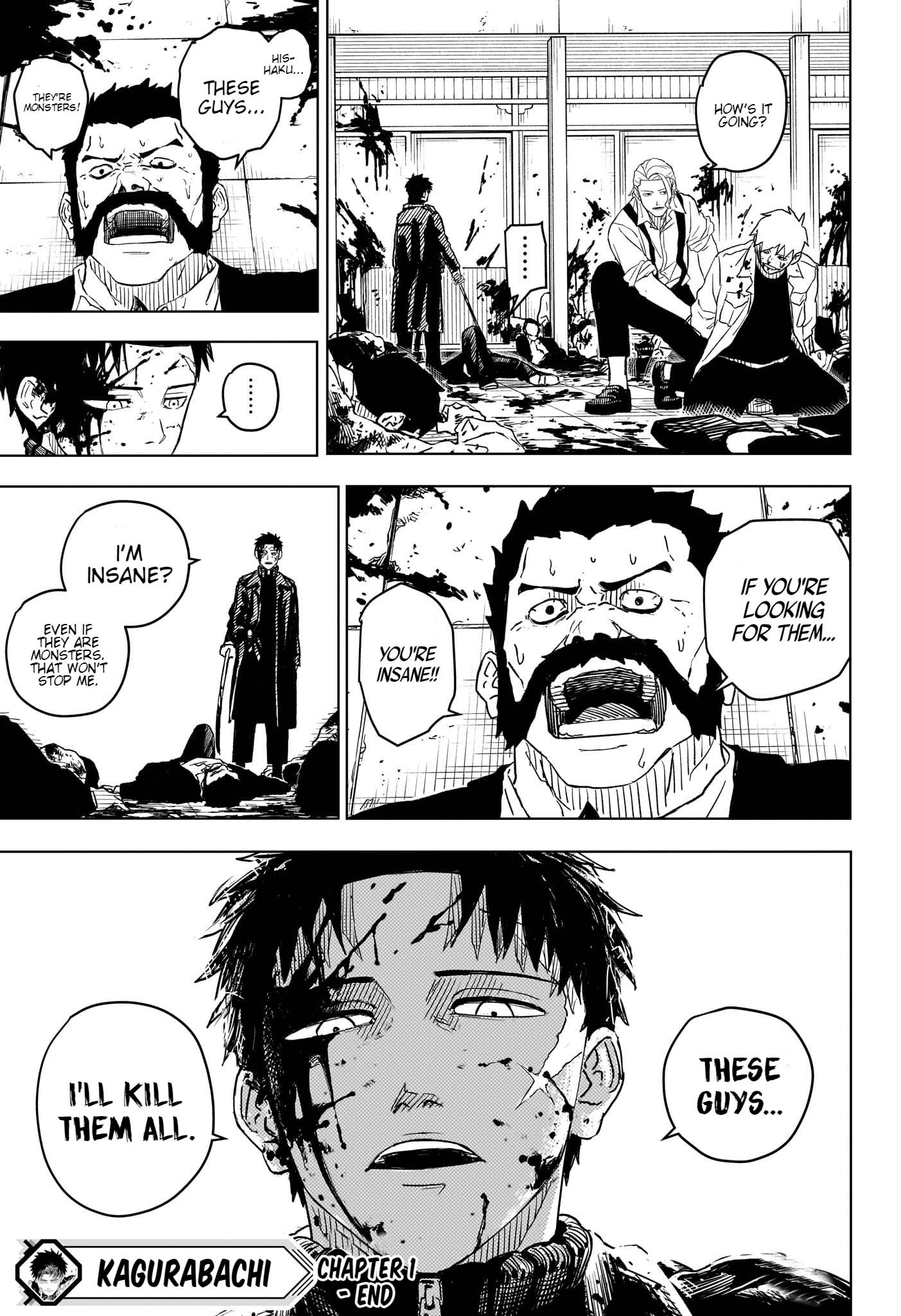 Read Kagurabachi ENGLISH Manga Online