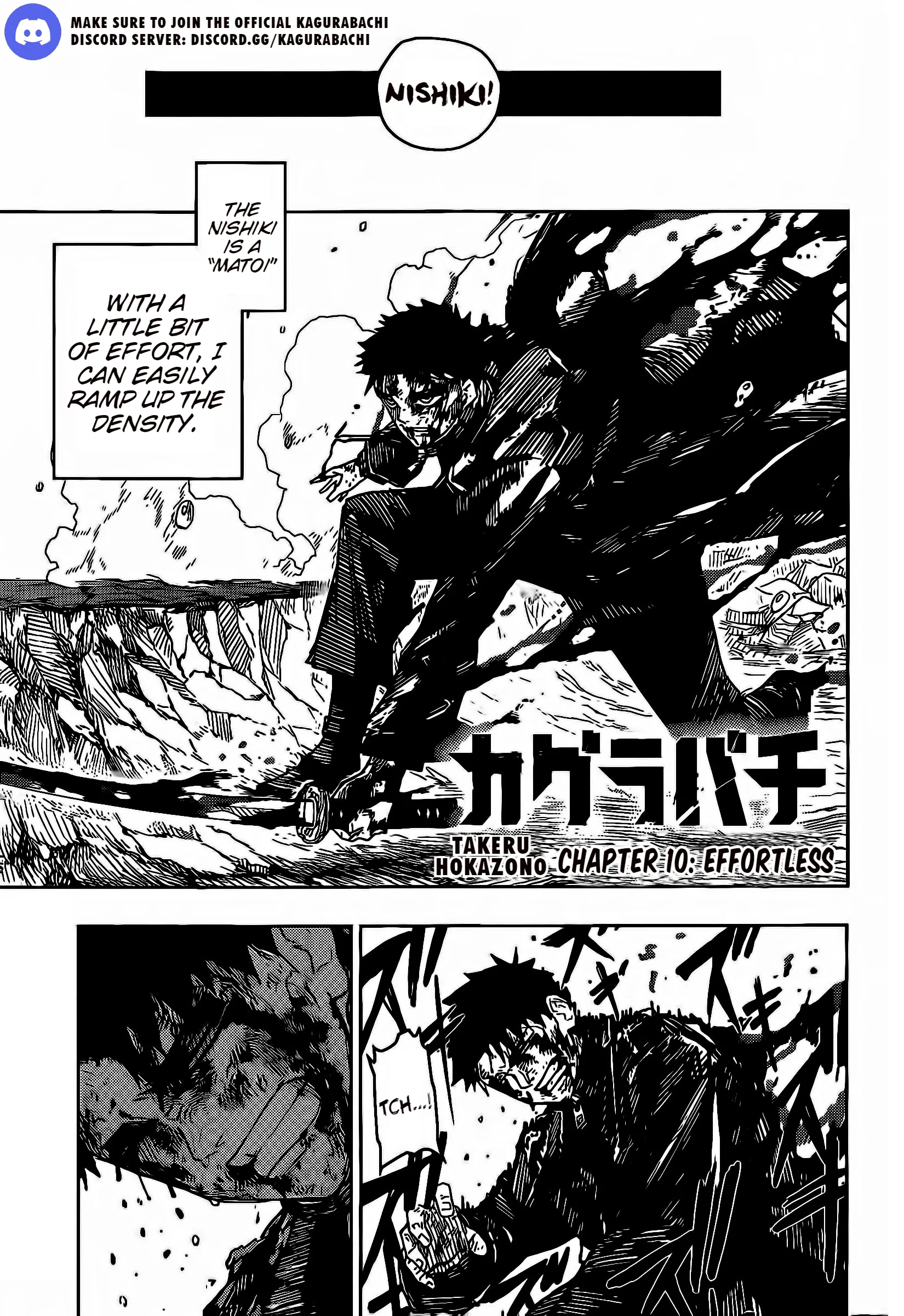 Read Kagurabachi ENGLISH Manga Online