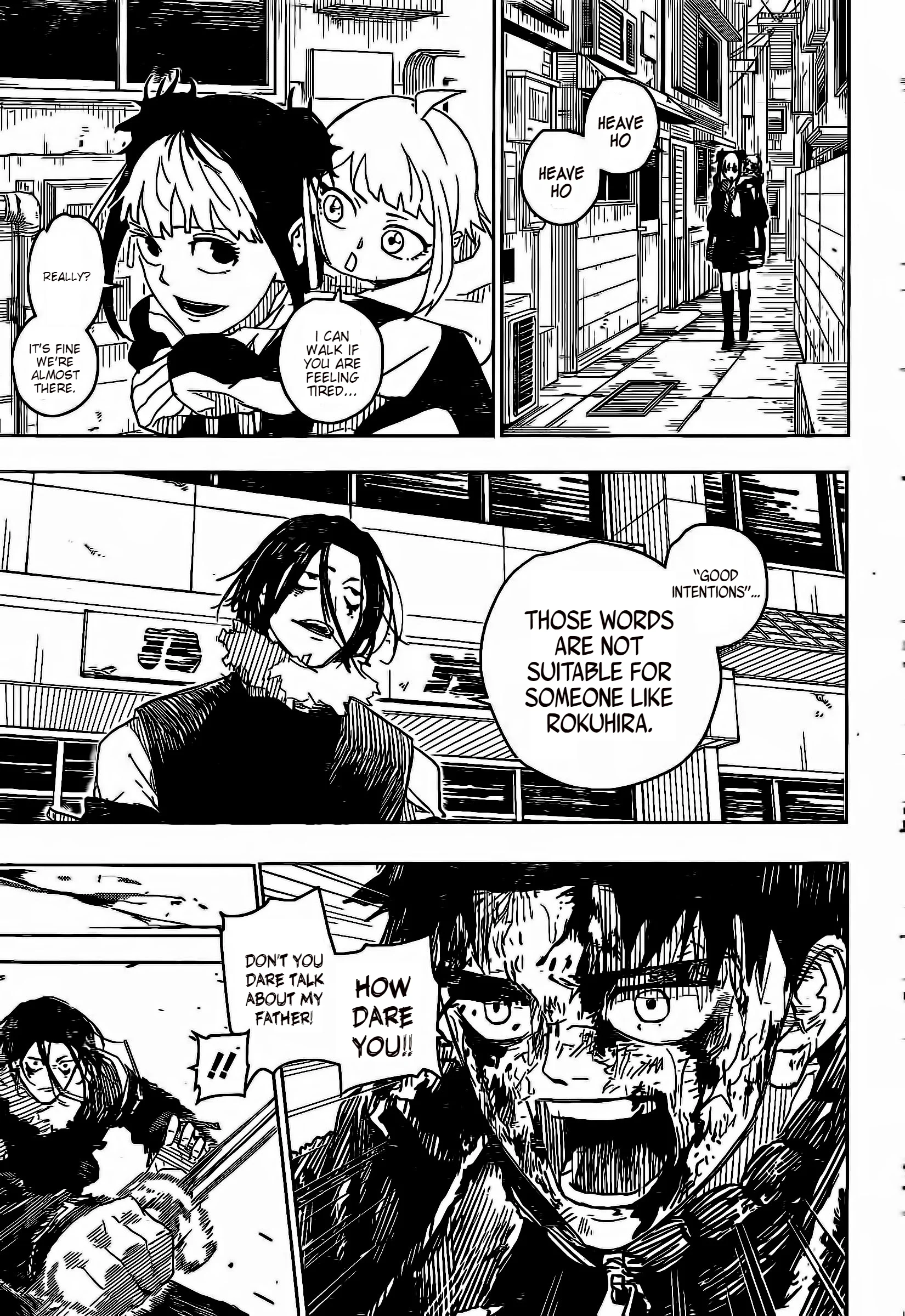 Read Kagurabachi ENGLISH Manga Online