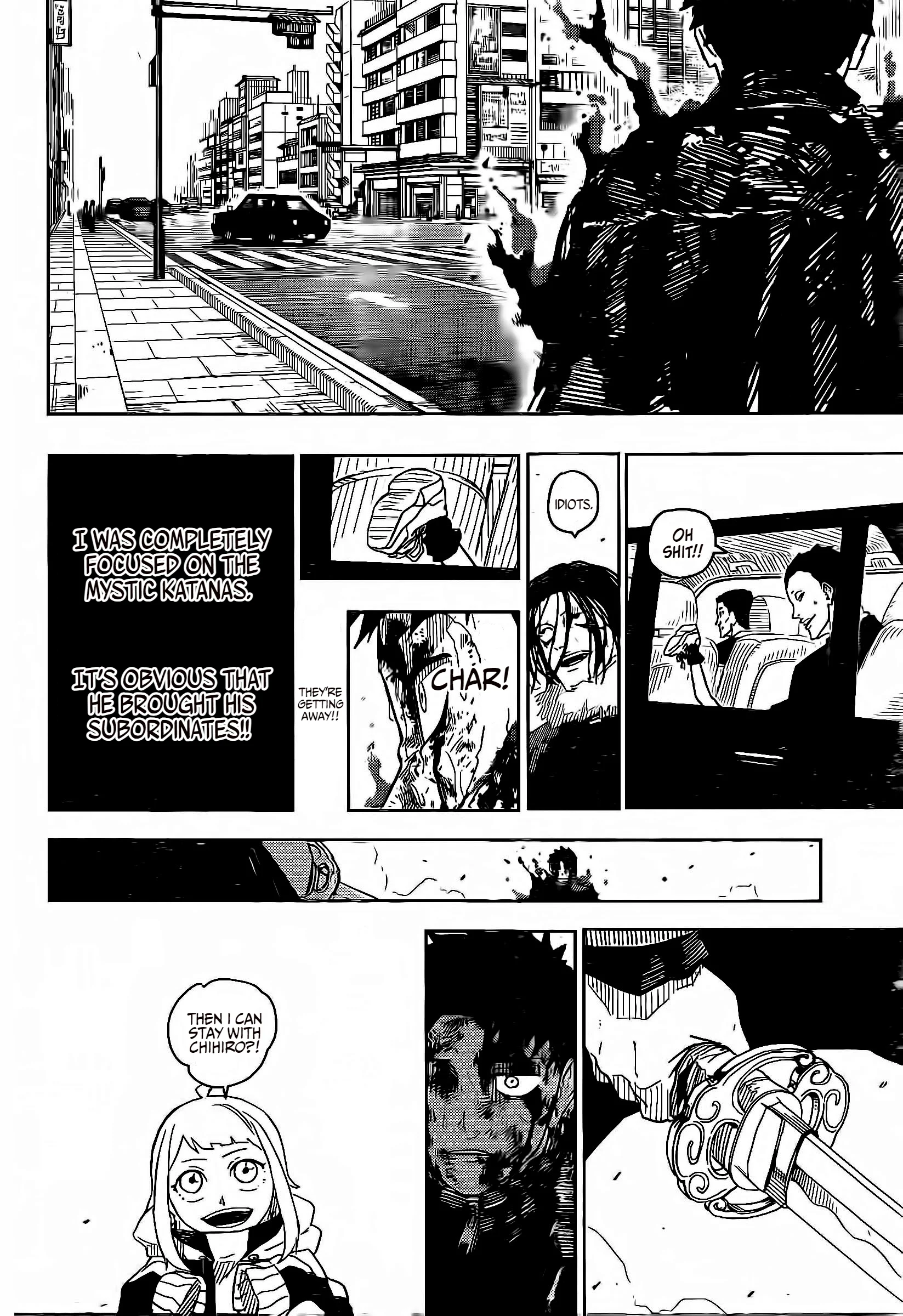 Read Kagurabachi ENGLISH Manga Online