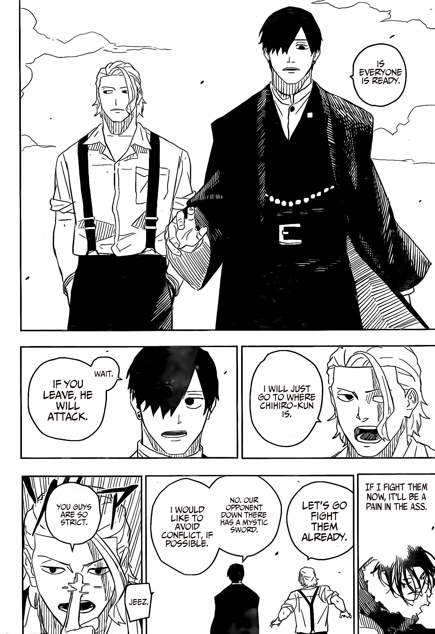 Read Kagurabachi ENGLISH Manga Online