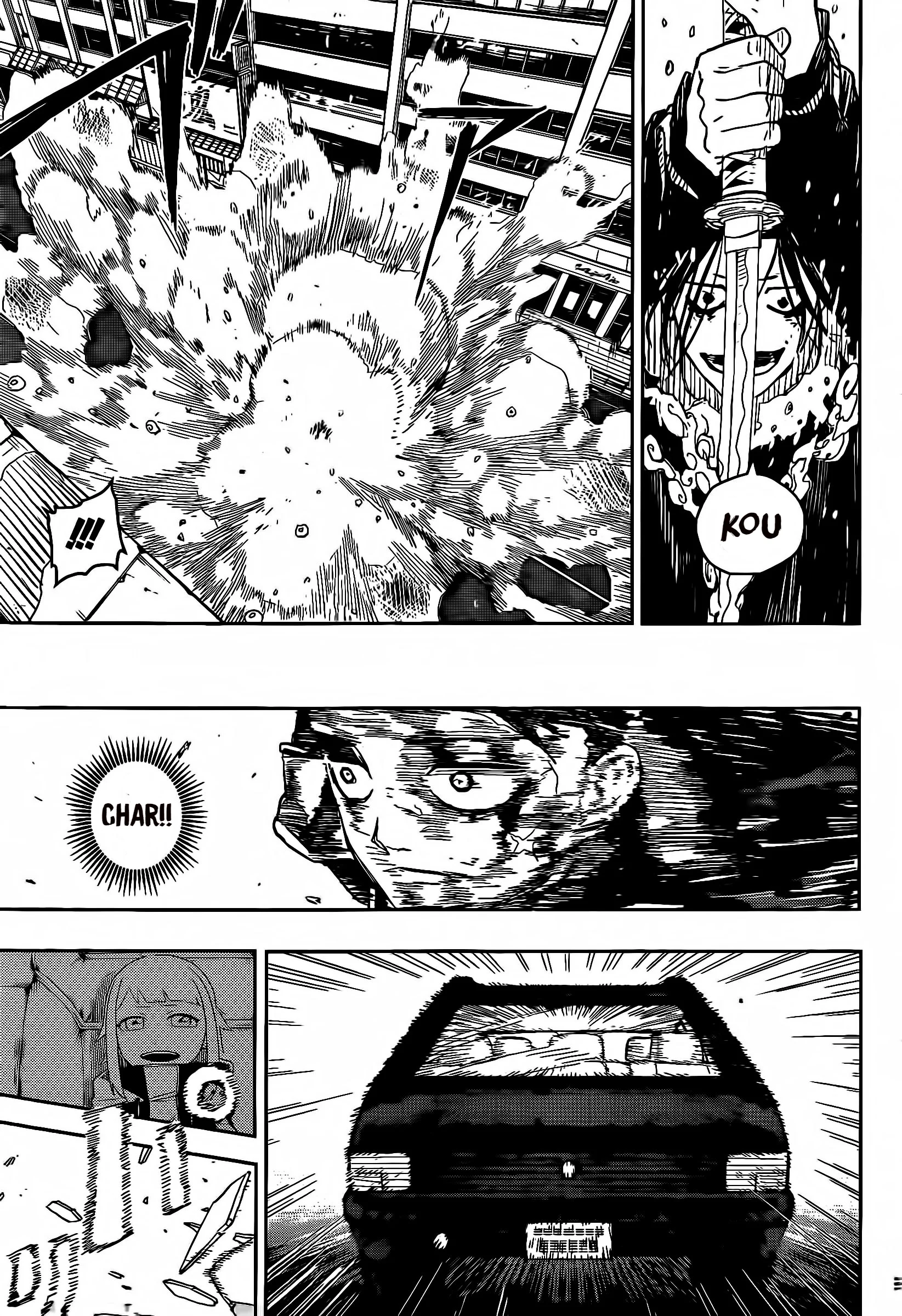 Read Kagurabachi ENGLISH Manga Online