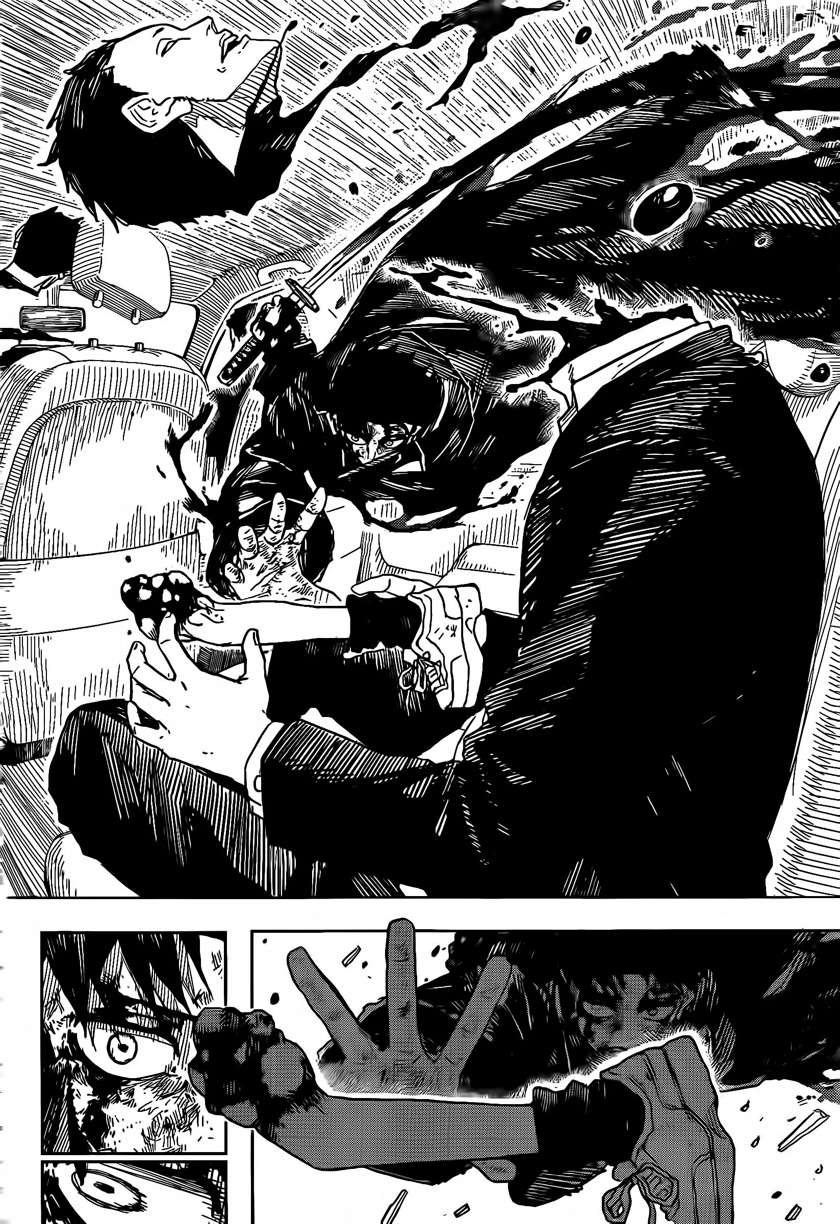 Read Kagurabachi ENGLISH Manga Online