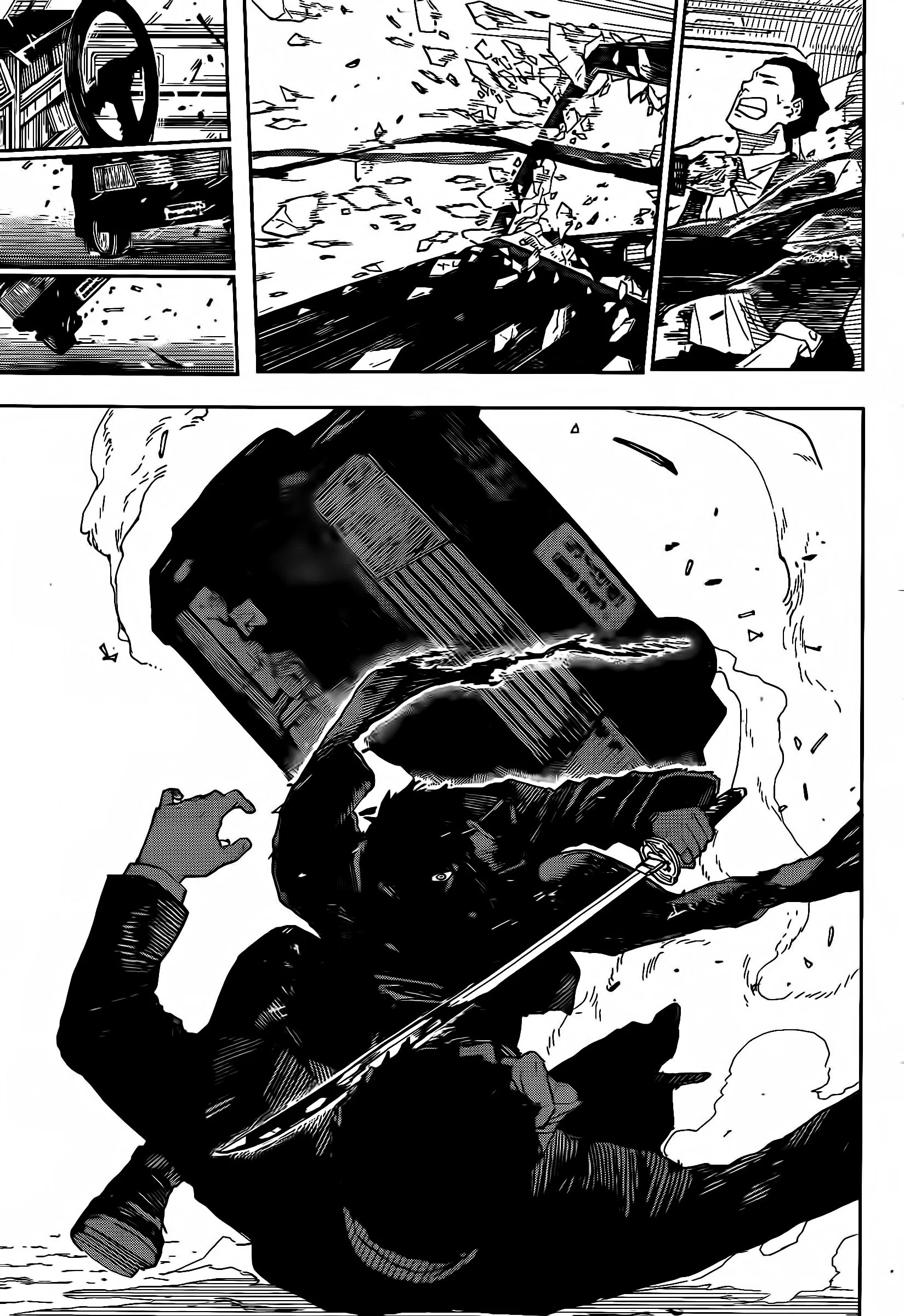 Read Kagurabachi ENGLISH Manga Online