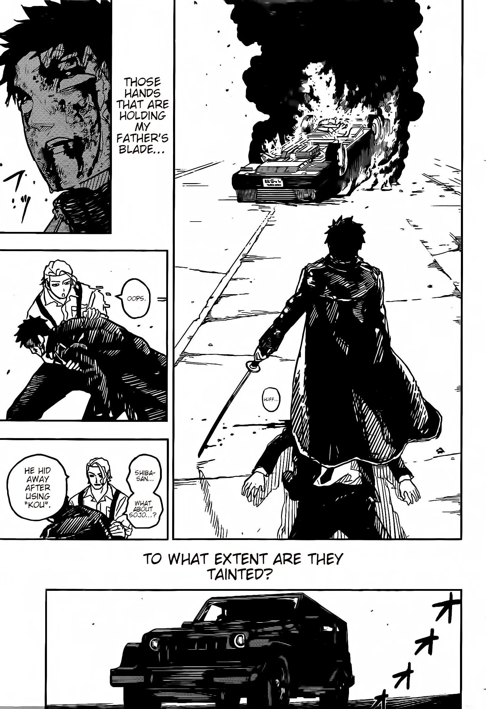 Read Kagurabachi ENGLISH Manga Online