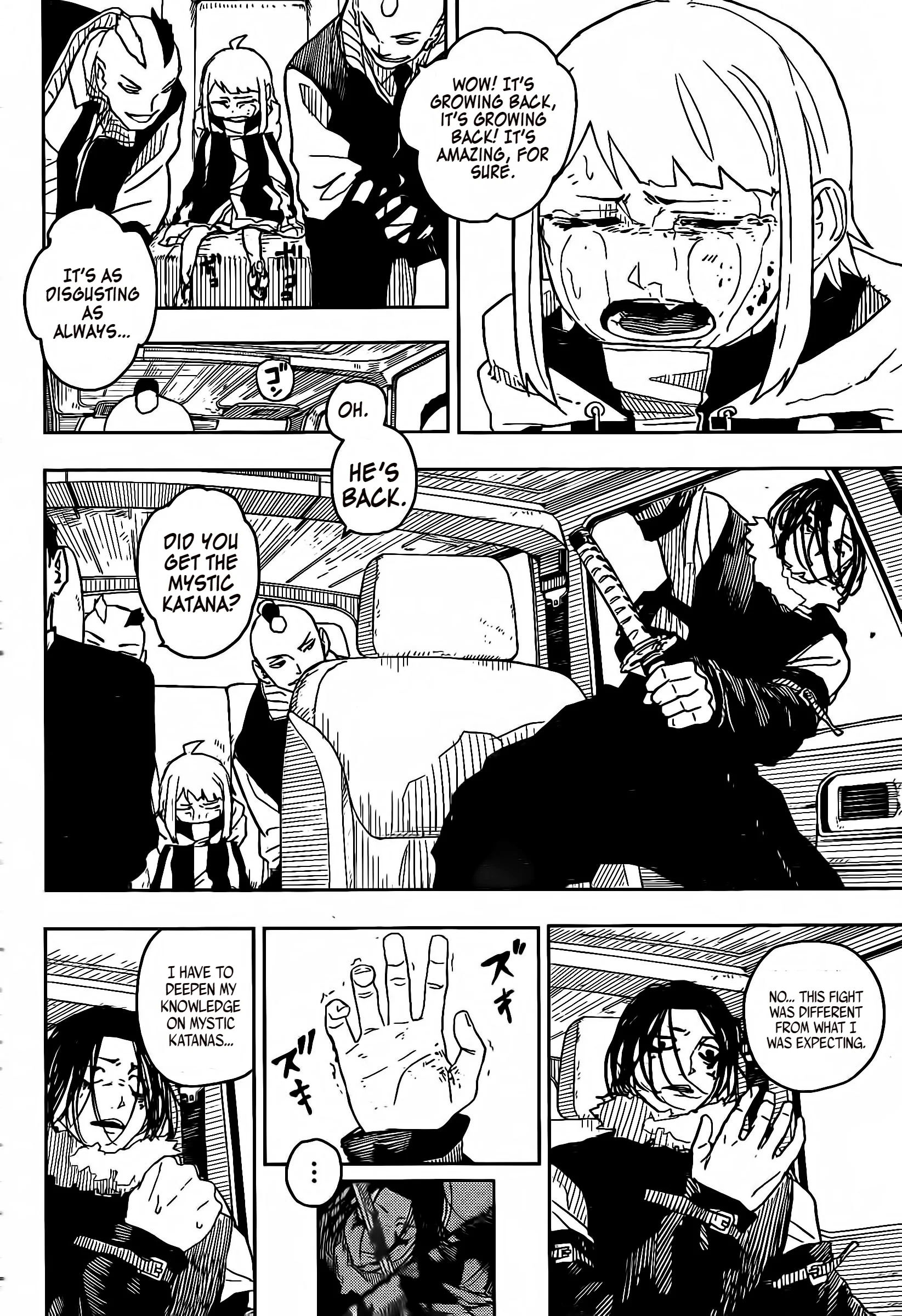 Read Kagurabachi ENGLISH Manga Online