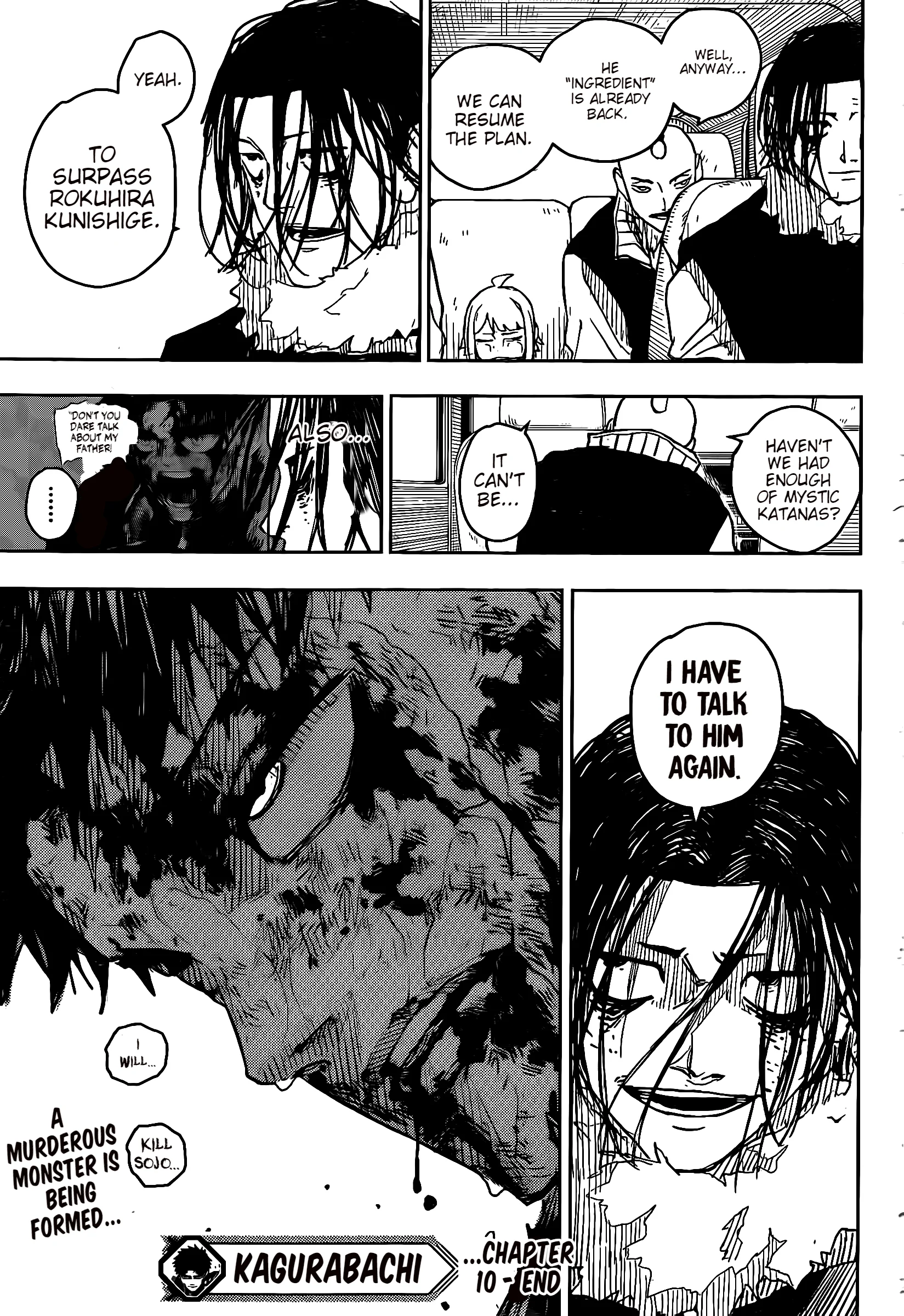 Read Kagurabachi ENGLISH Manga Online