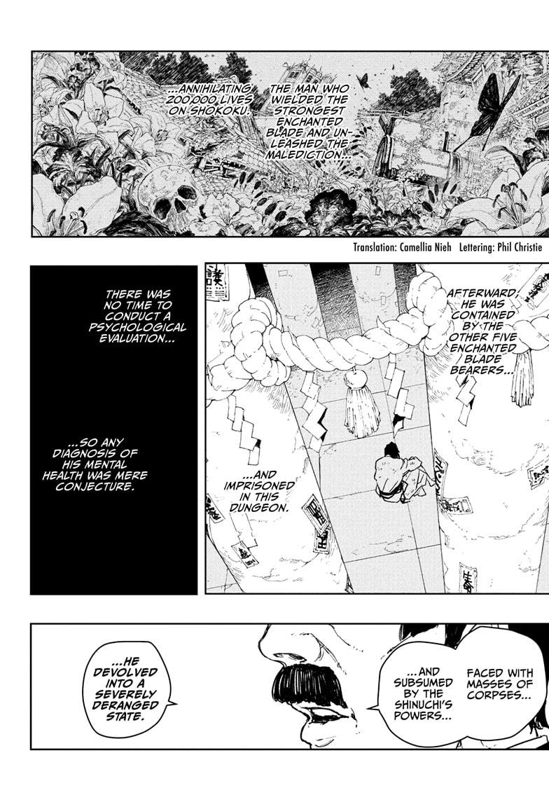 Read Kagurabachi ENGLISH Manga Online