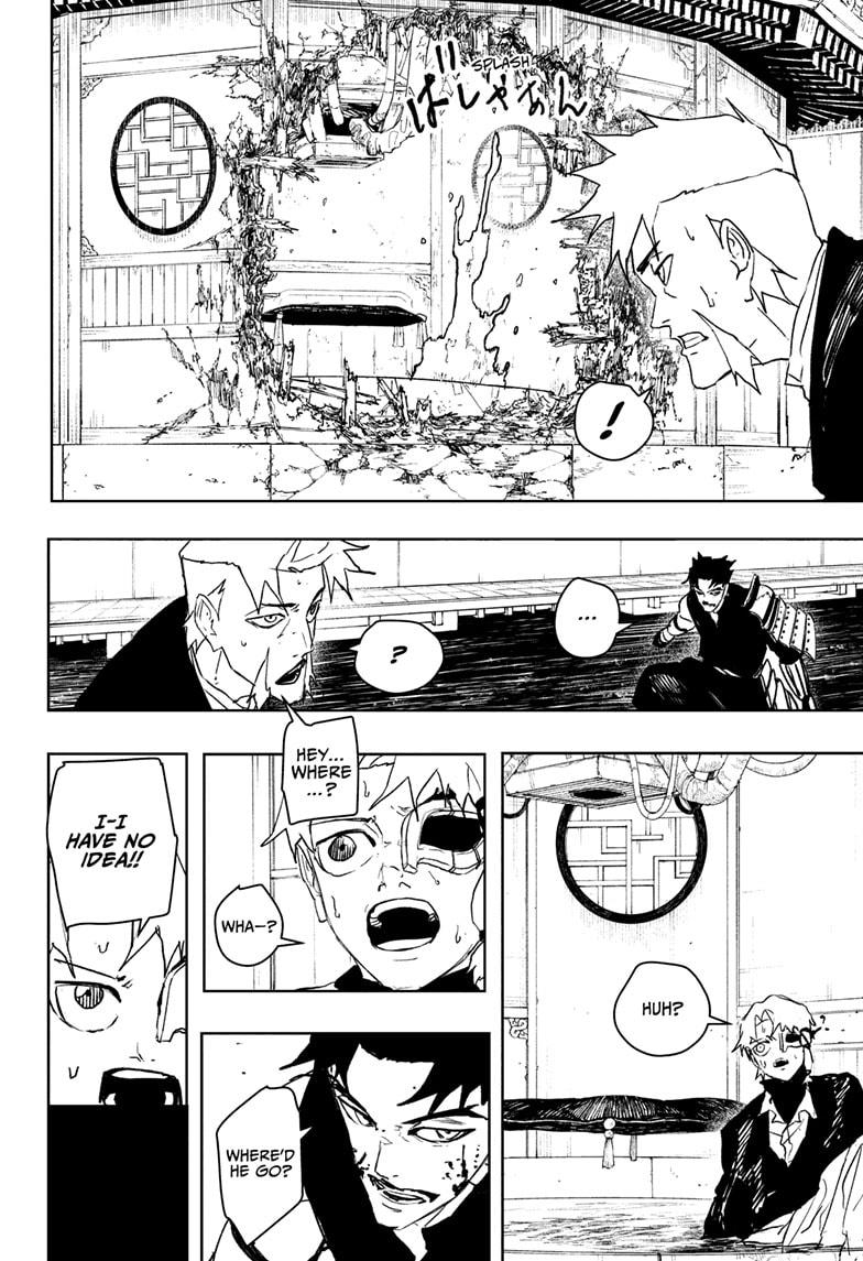 Read Kagurabachi ENGLISH Manga Online