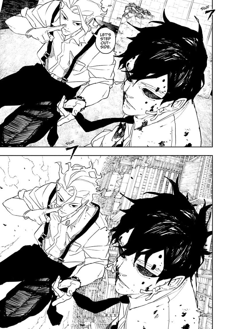 Read Kagurabachi ENGLISH Manga Online