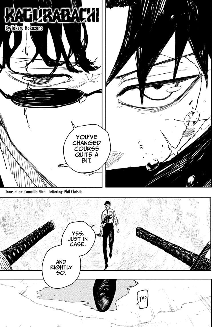 Read Kagurabachi ENGLISH Manga Online