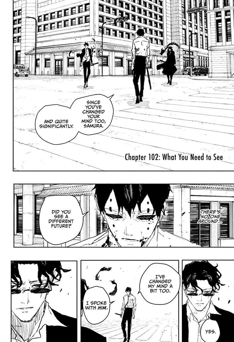 Read Kagurabachi ENGLISH Manga Online