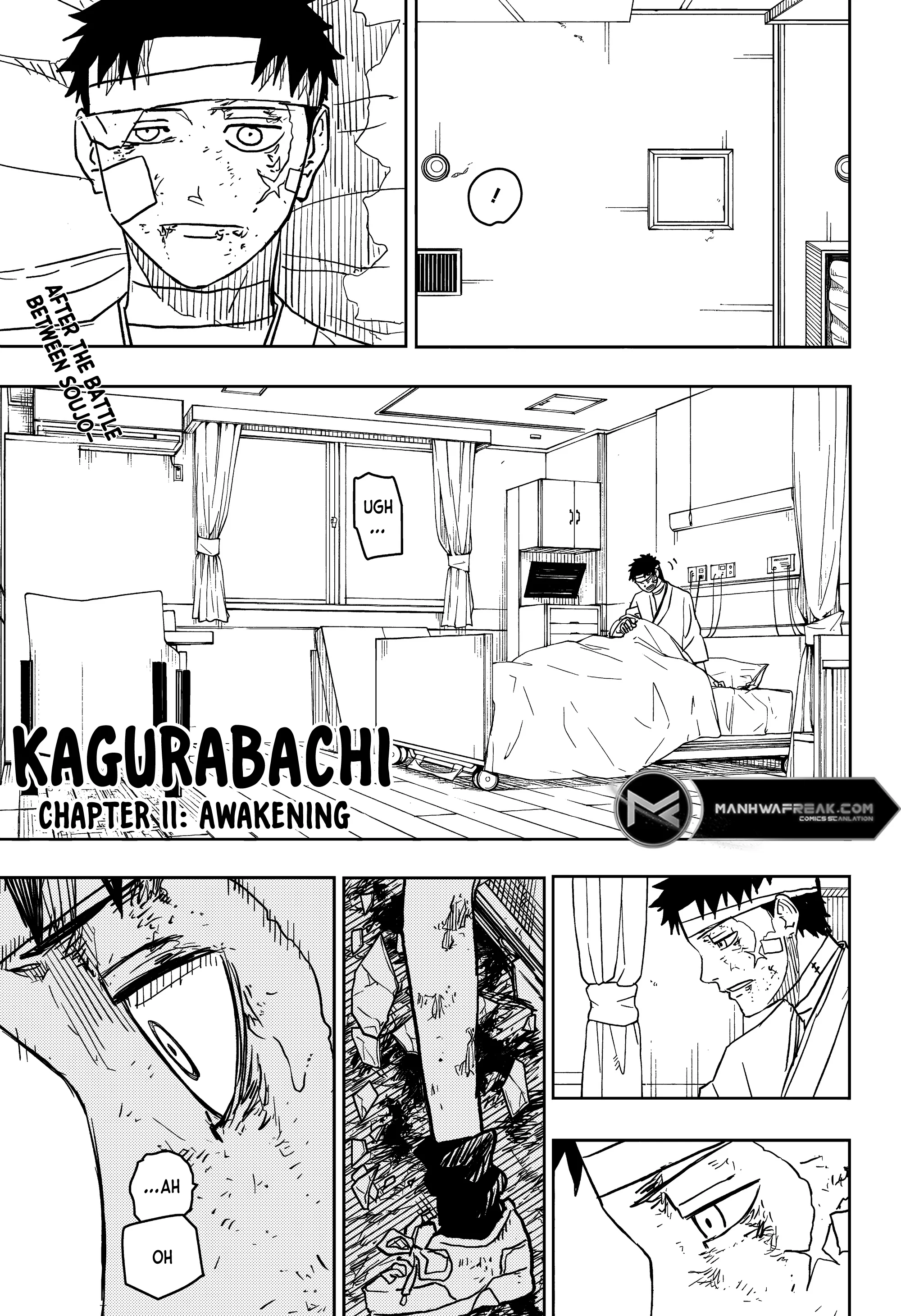 Read Kagurabachi ENGLISH Manga Online