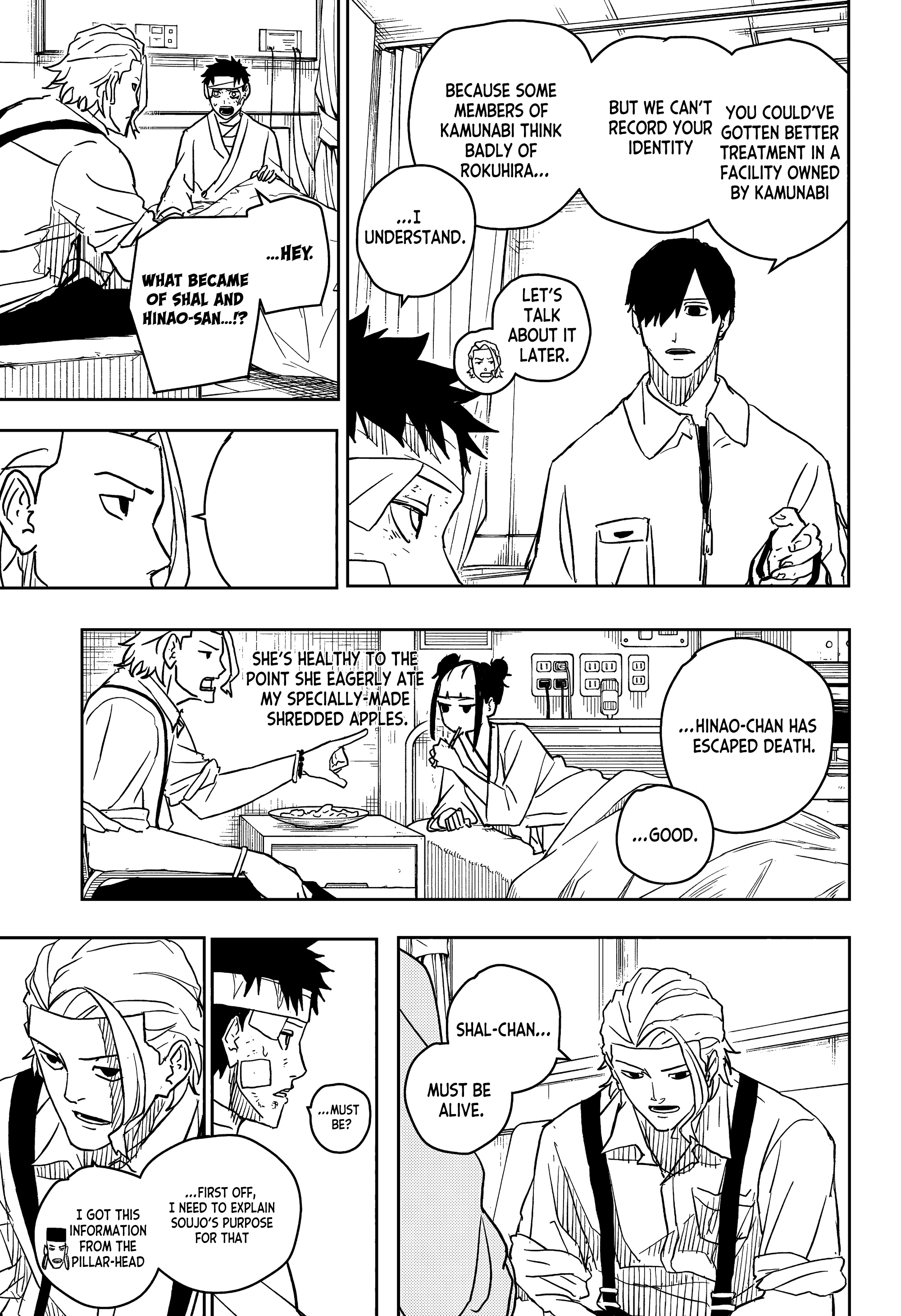 Read Kagurabachi ENGLISH Manga Online