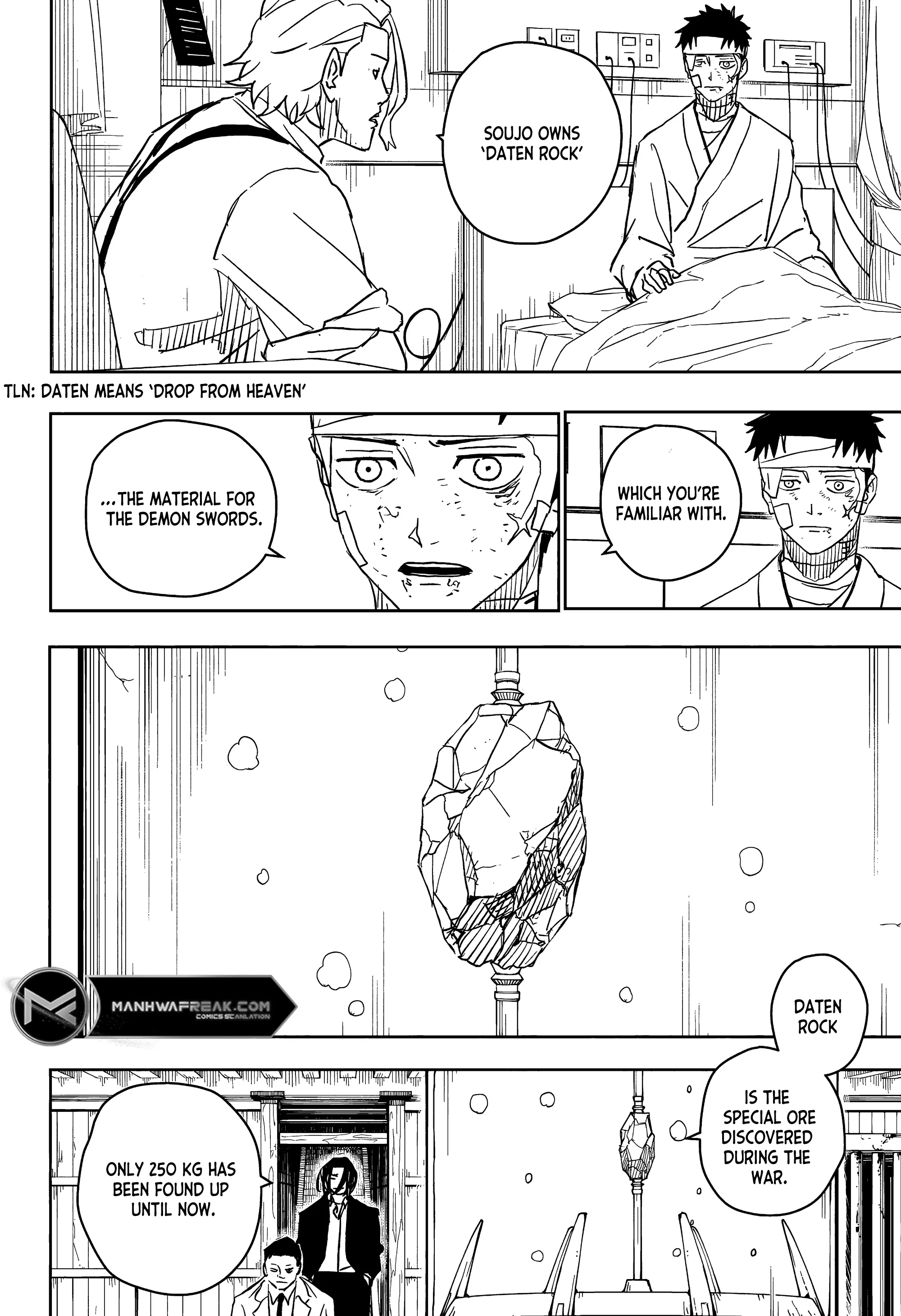 Read Kagurabachi ENGLISH Manga Online