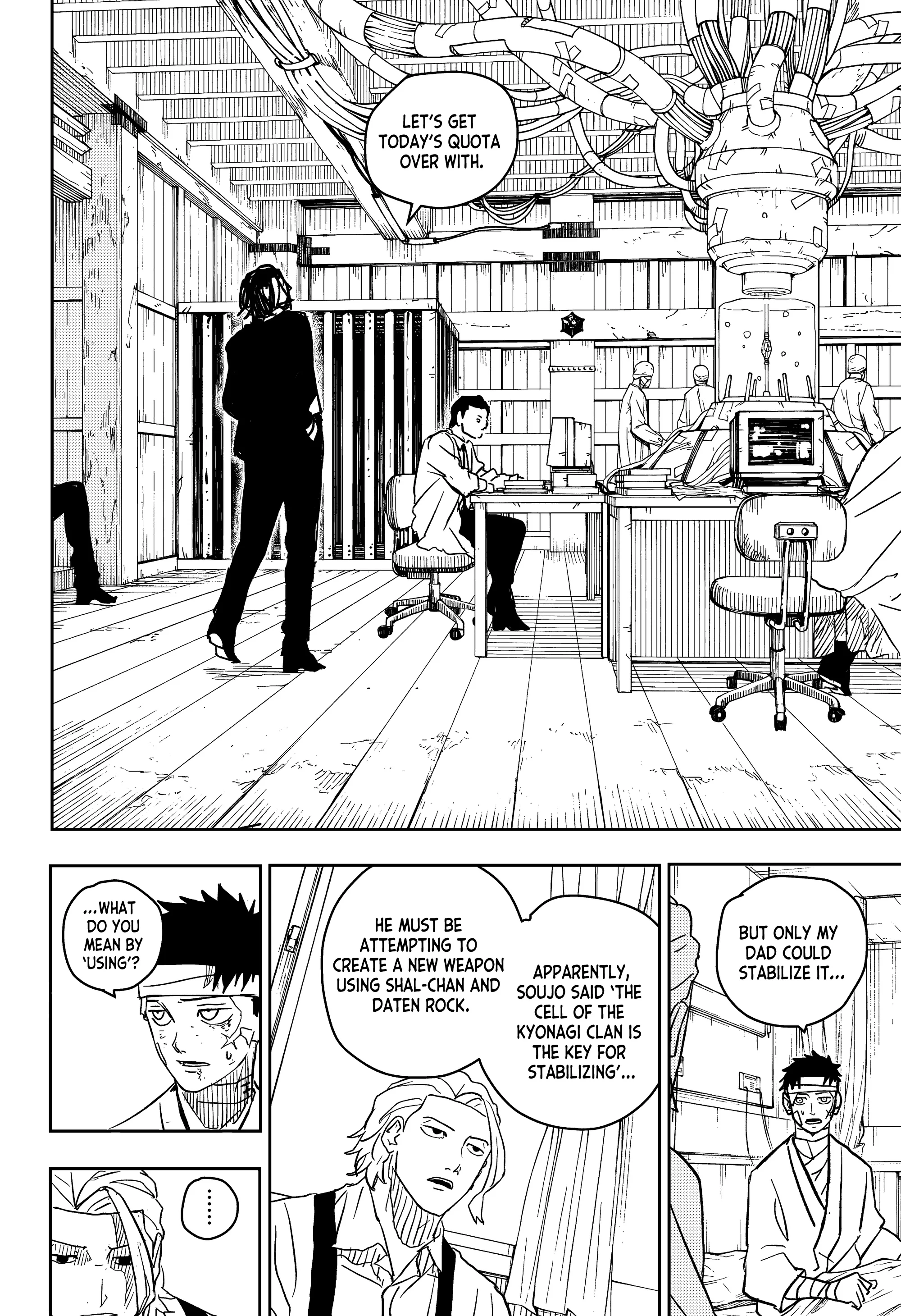 Read Kagurabachi ENGLISH Manga Online