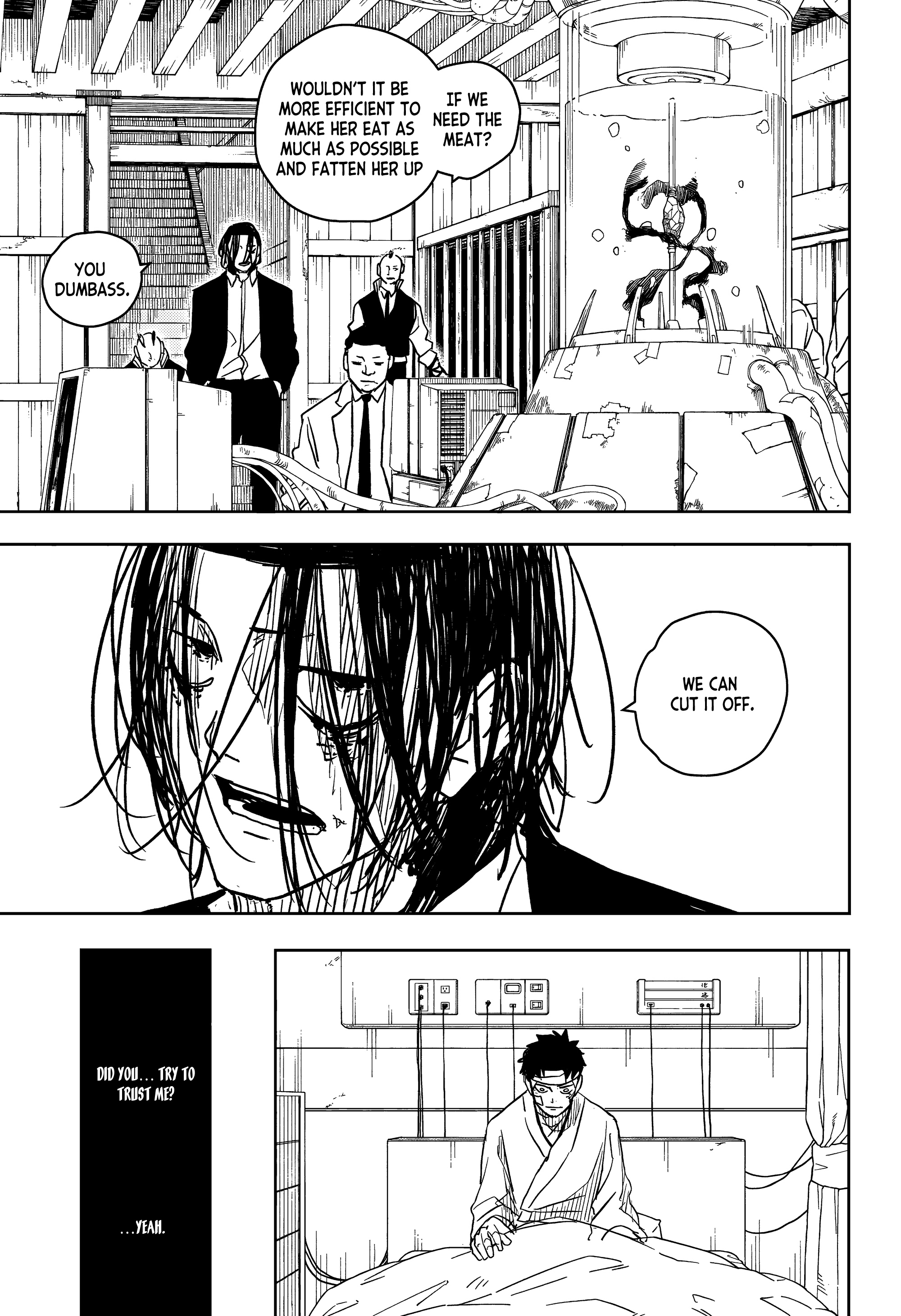 Read Kagurabachi ENGLISH Manga Online