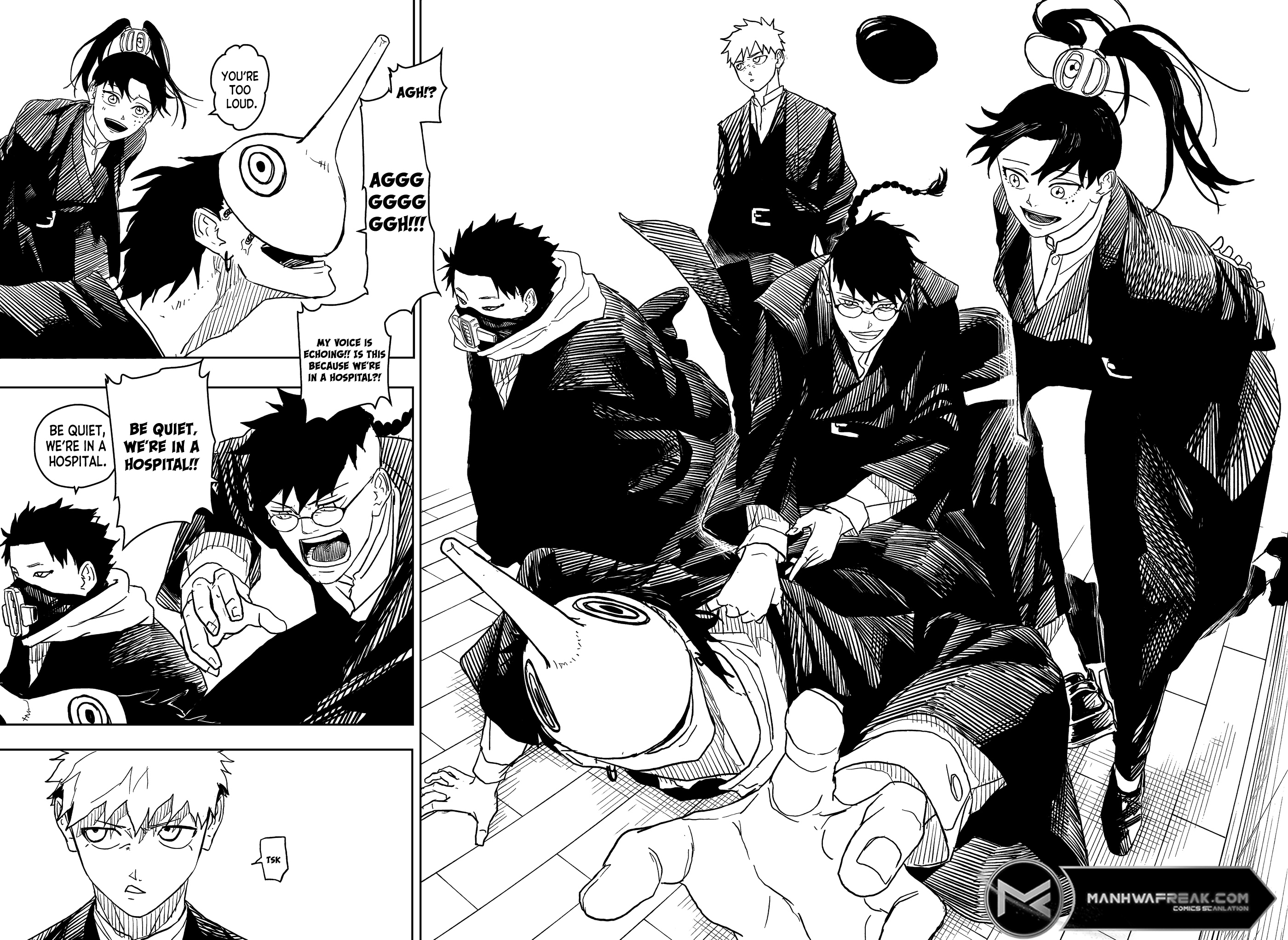 Read Kagurabachi ENGLISH Manga Online