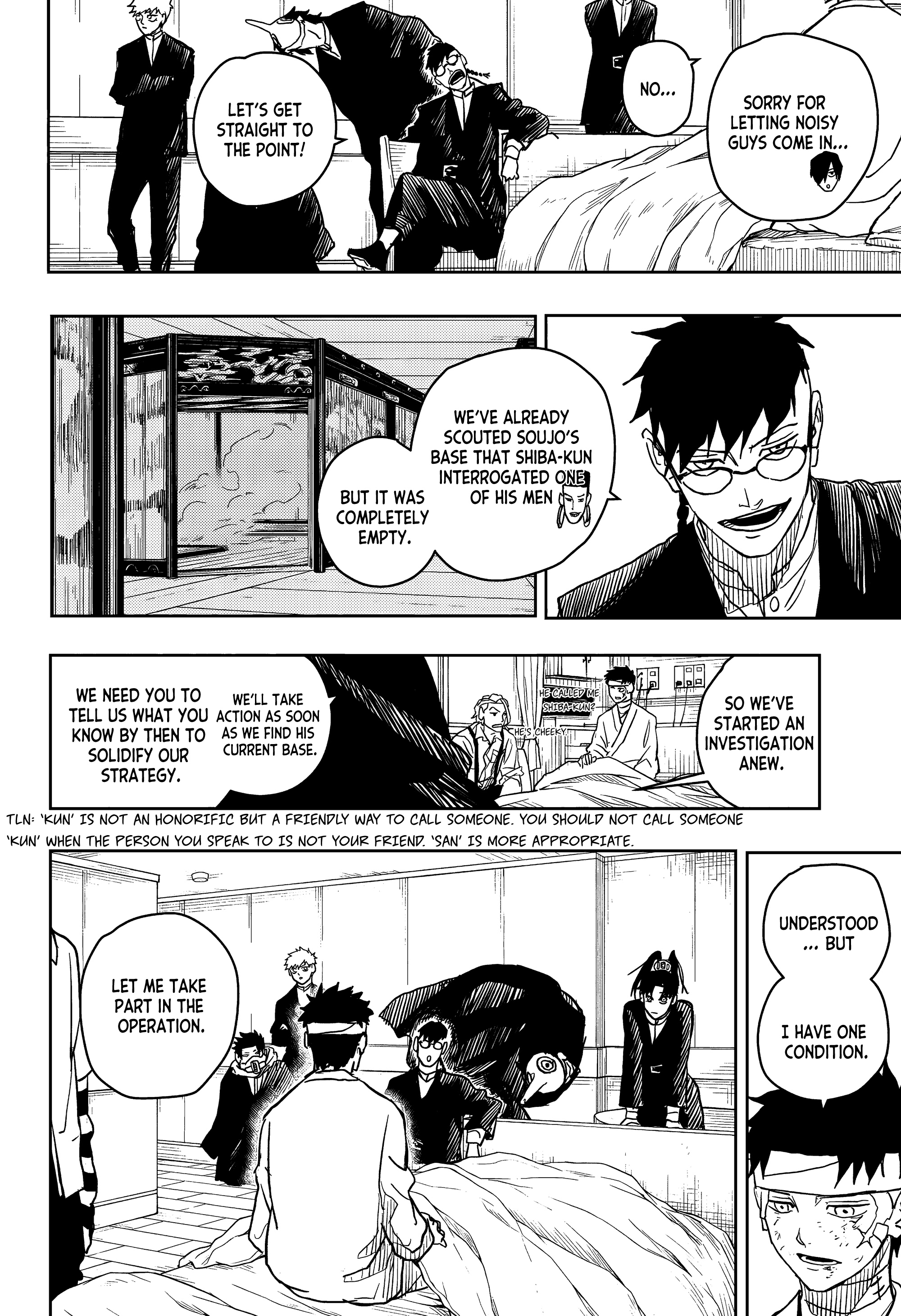 Read Kagurabachi ENGLISH Manga Online