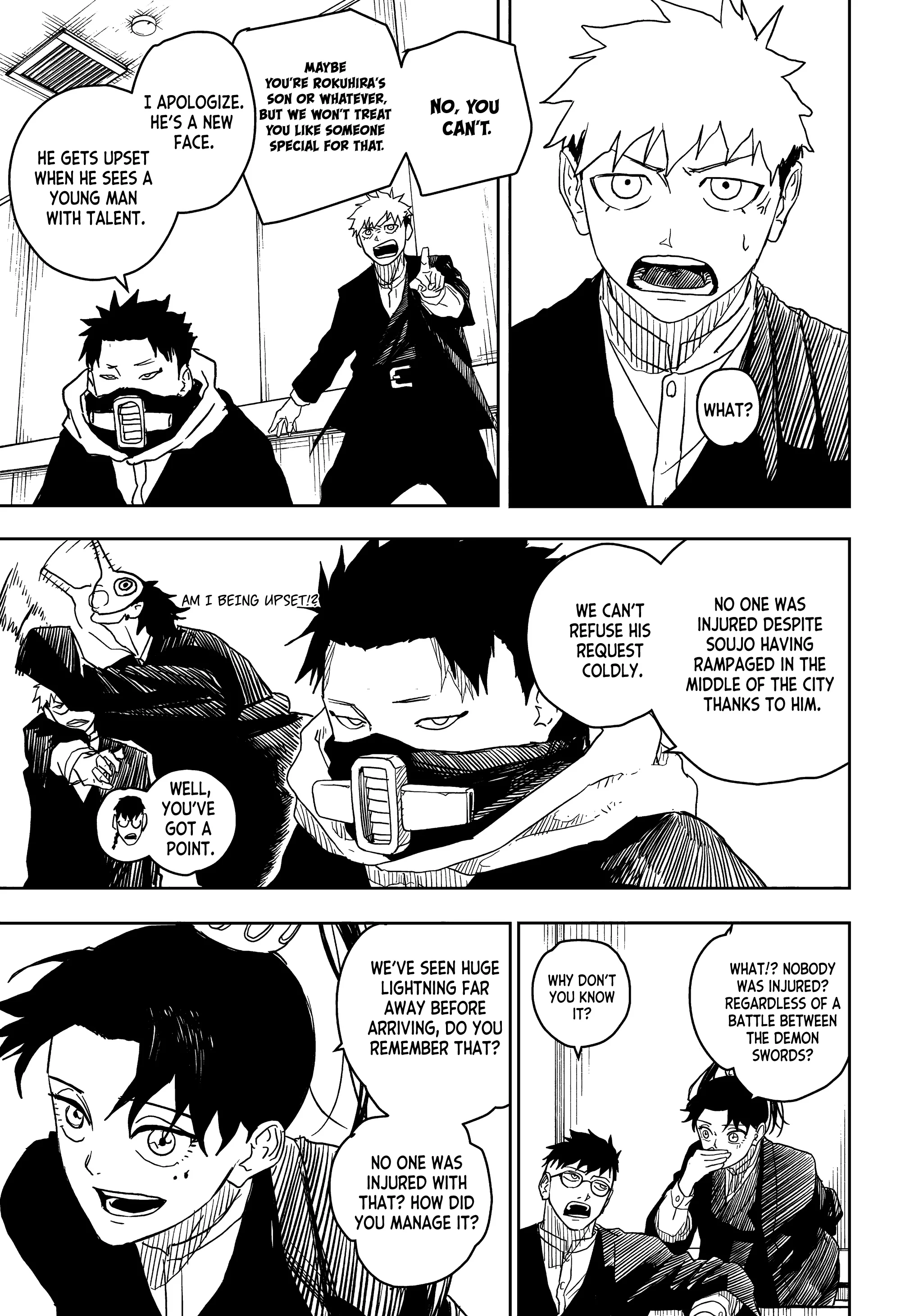 Read Kagurabachi ENGLISH Manga Online