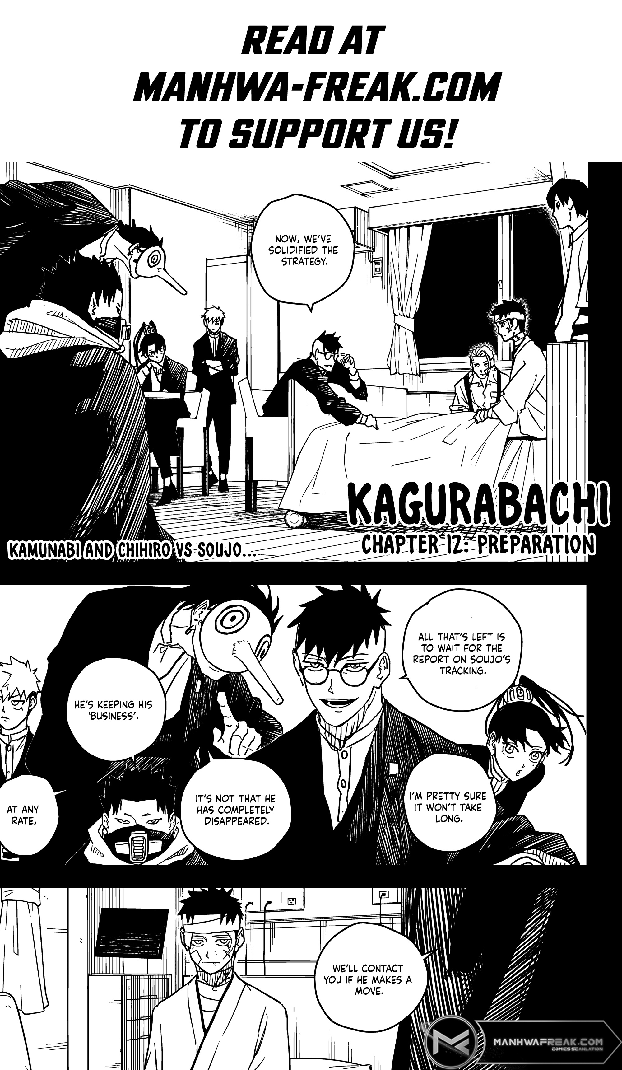 Read Kagurabachi ENGLISH Manga Online