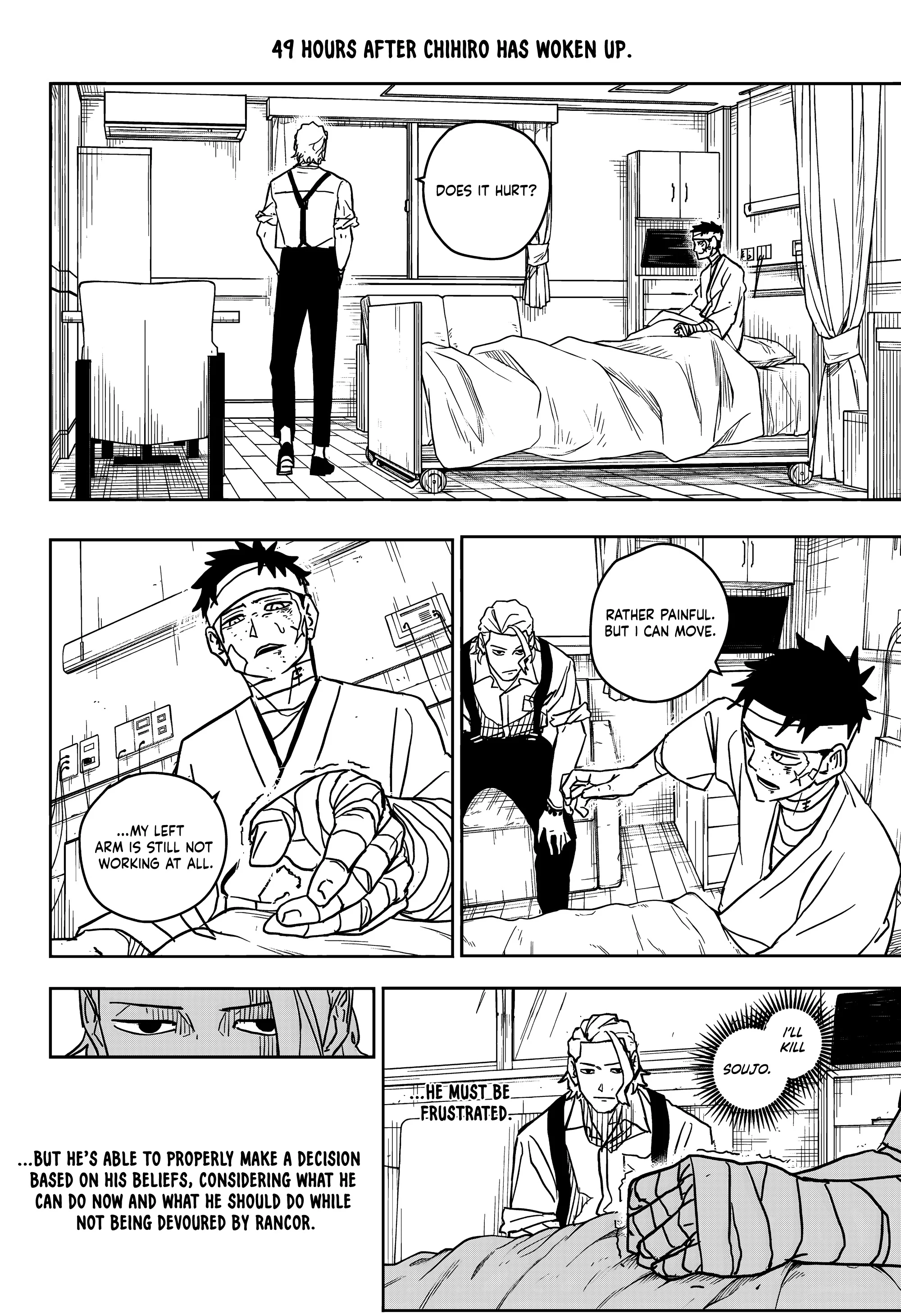 Read Kagurabachi ENGLISH Manga Online