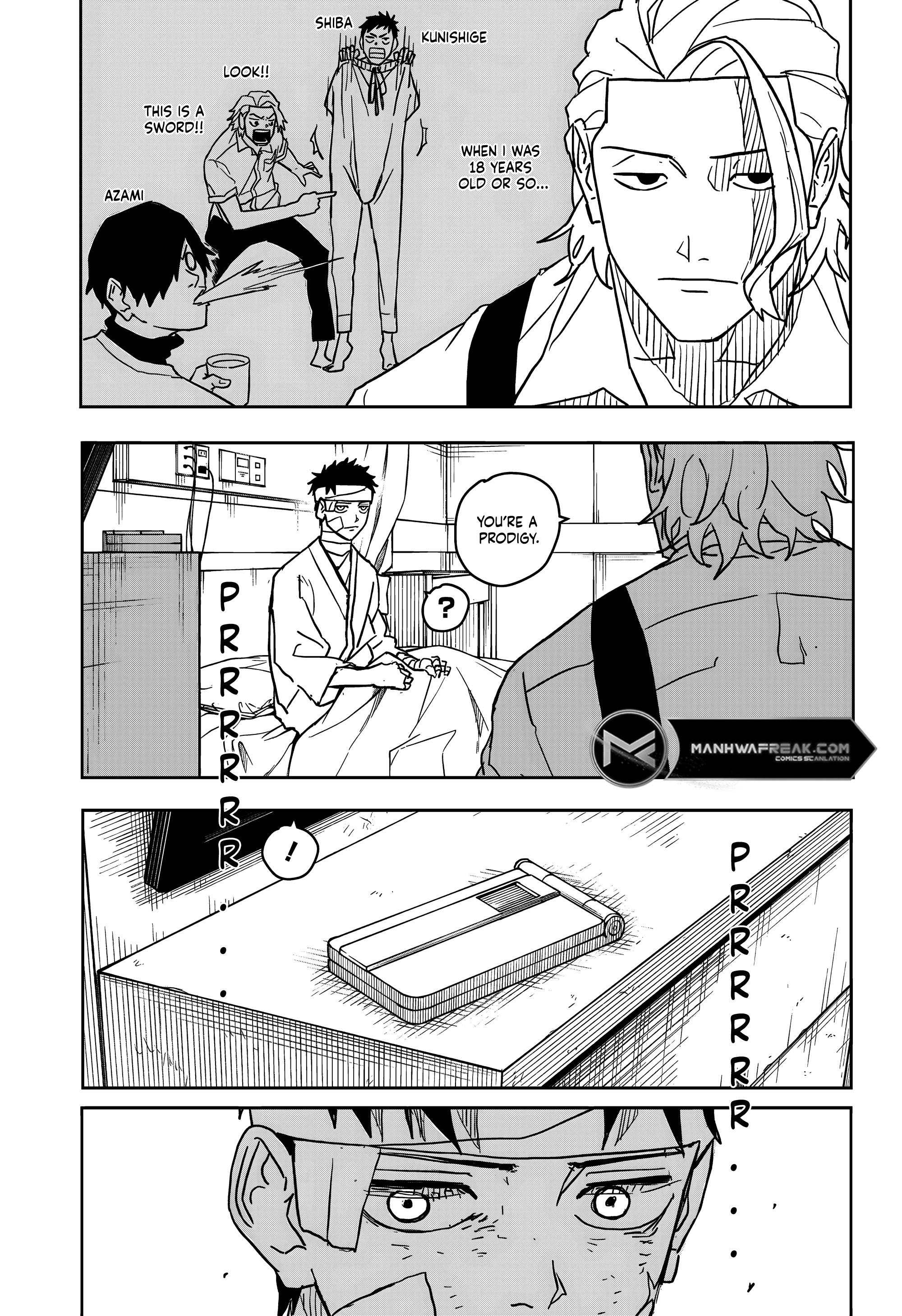 Read Kagurabachi ENGLISH Manga Online