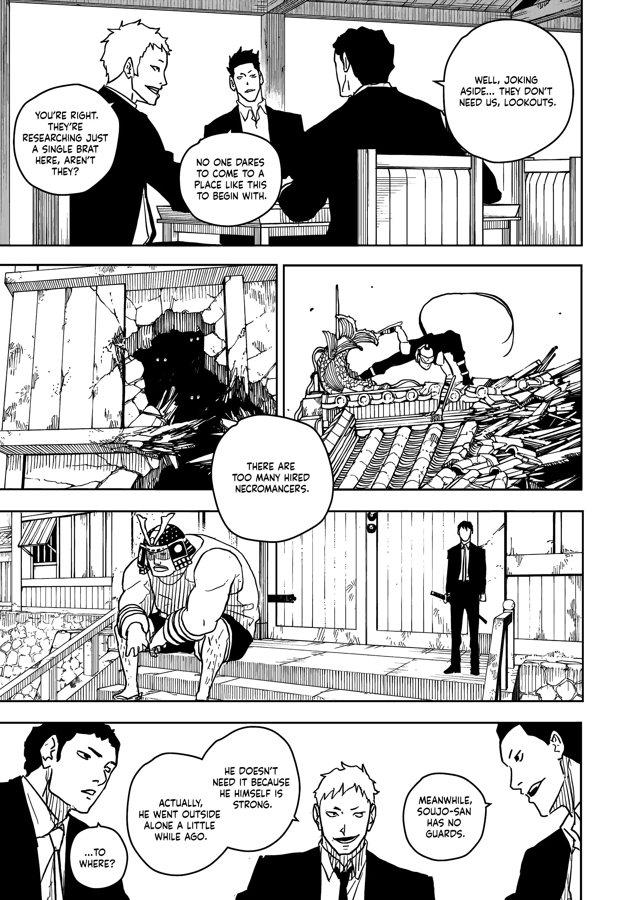 Read Kagurabachi ENGLISH Manga Online