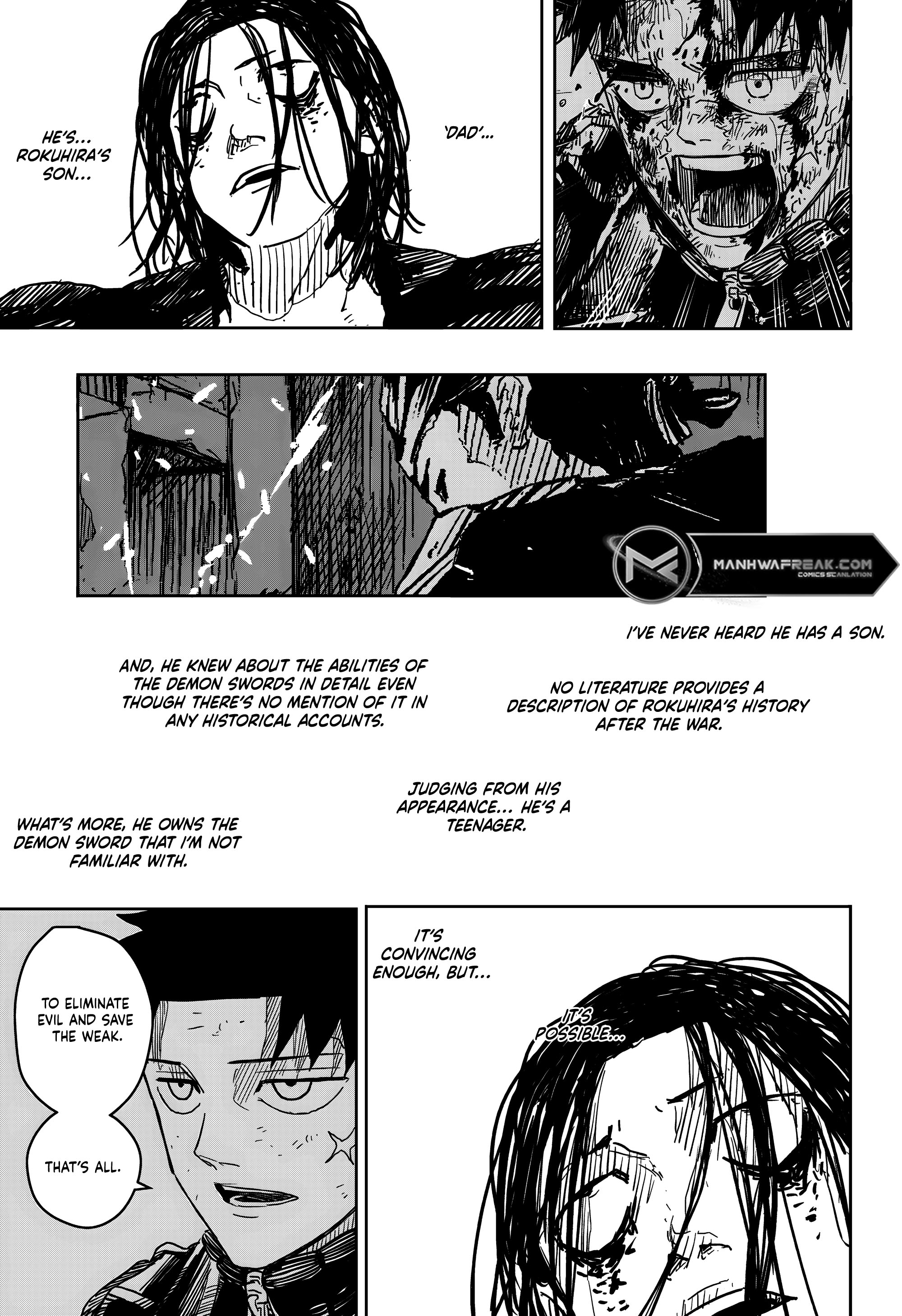 Read Kagurabachi ENGLISH Manga Online