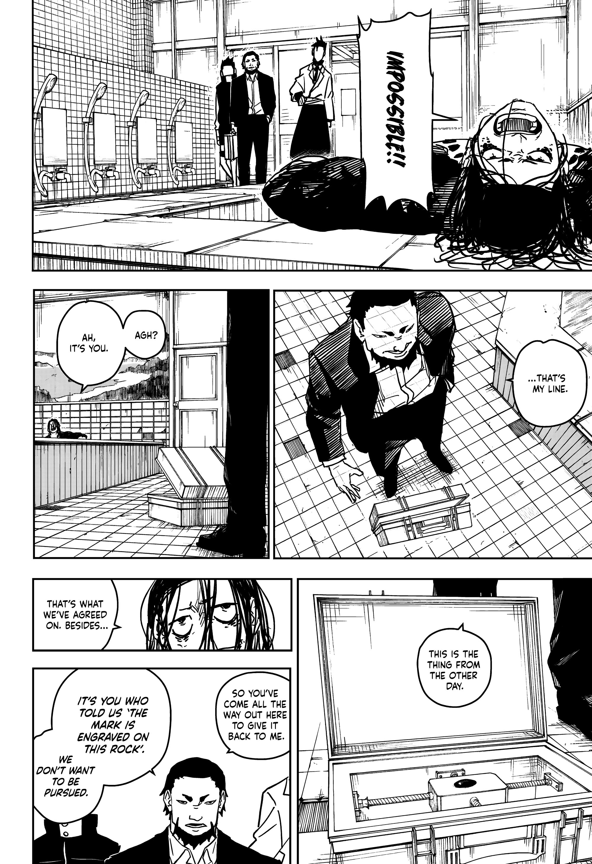 Read Kagurabachi ENGLISH Manga Online