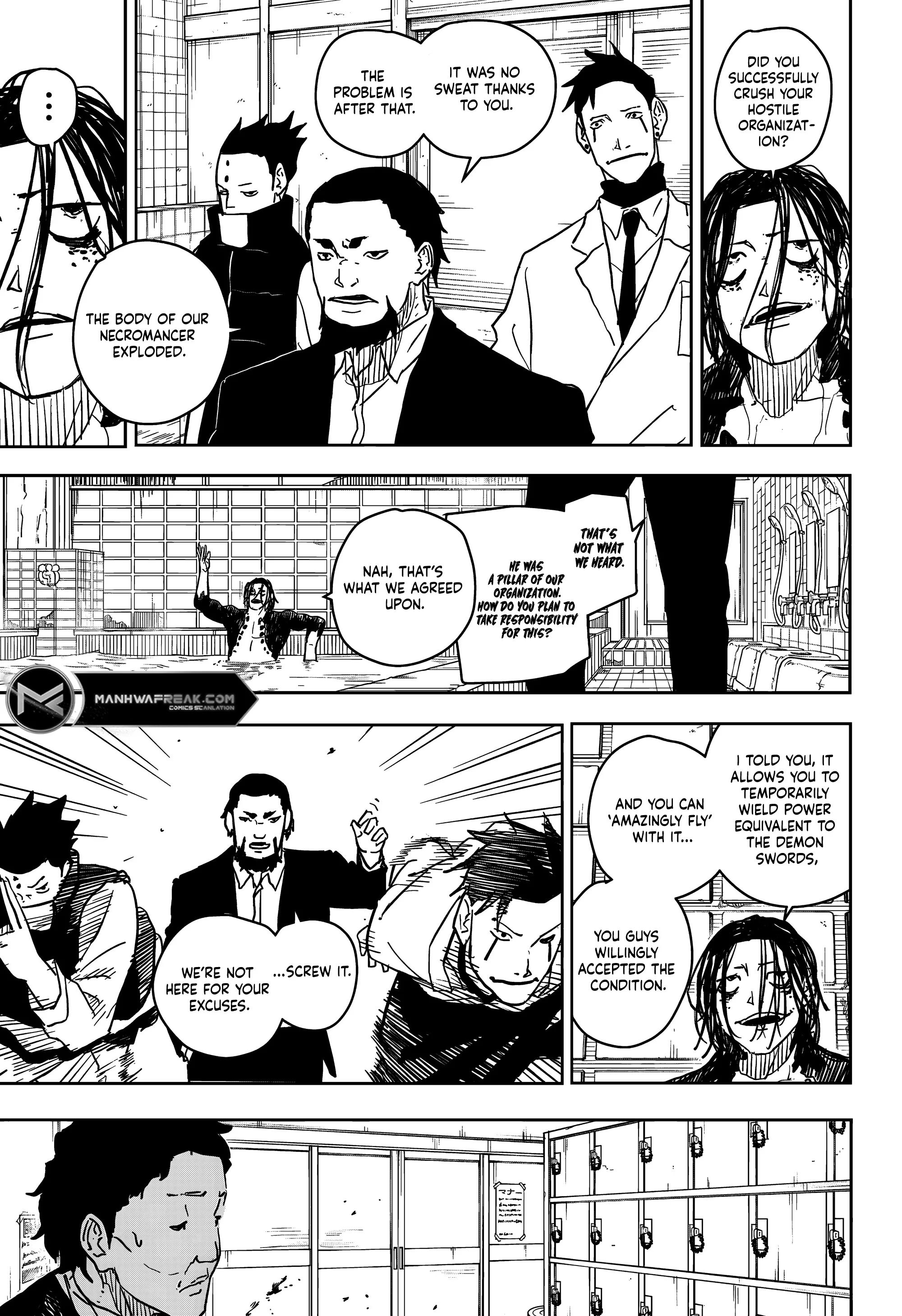 Read Kagurabachi ENGLISH Manga Online