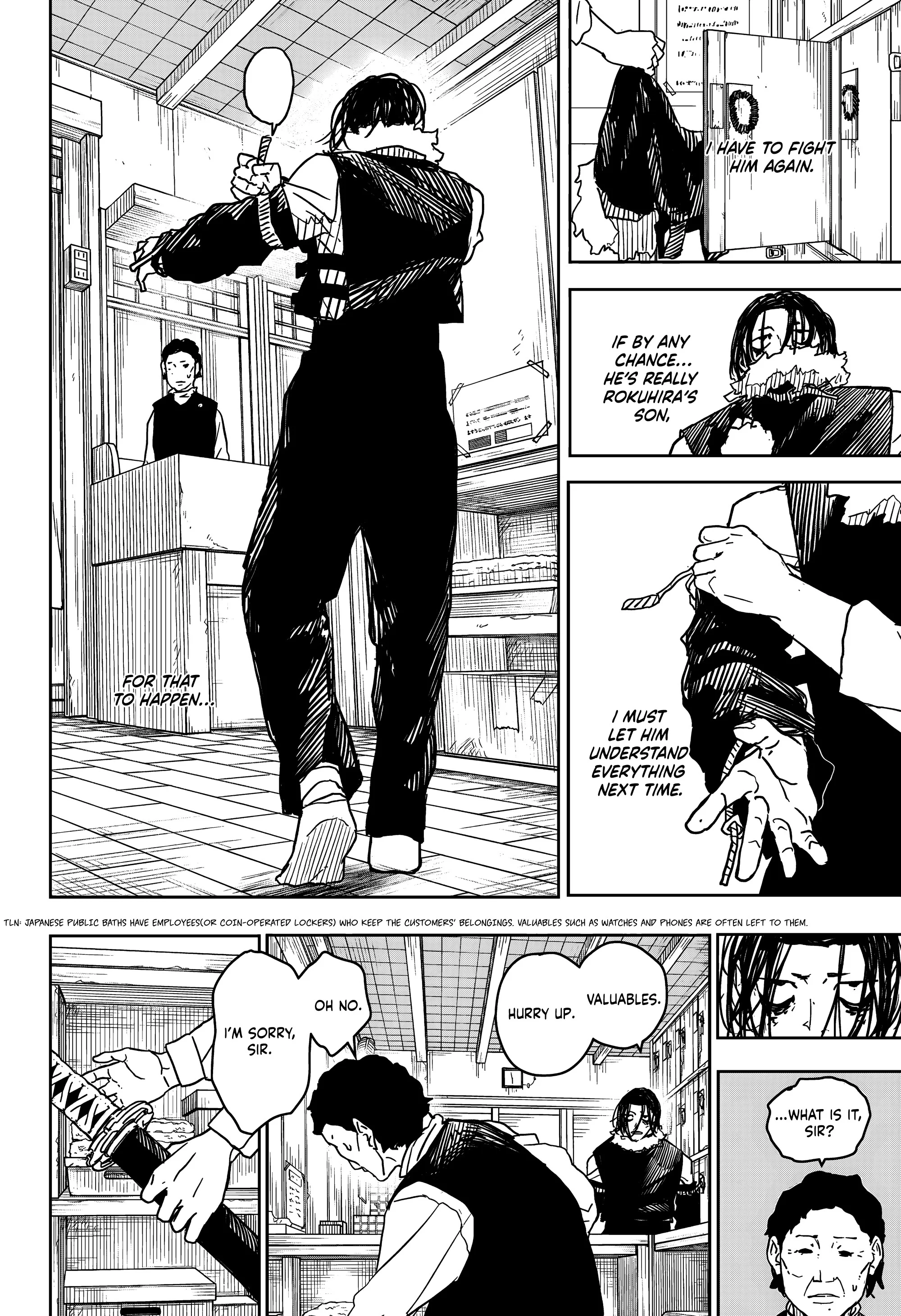 Read Kagurabachi ENGLISH Manga Online