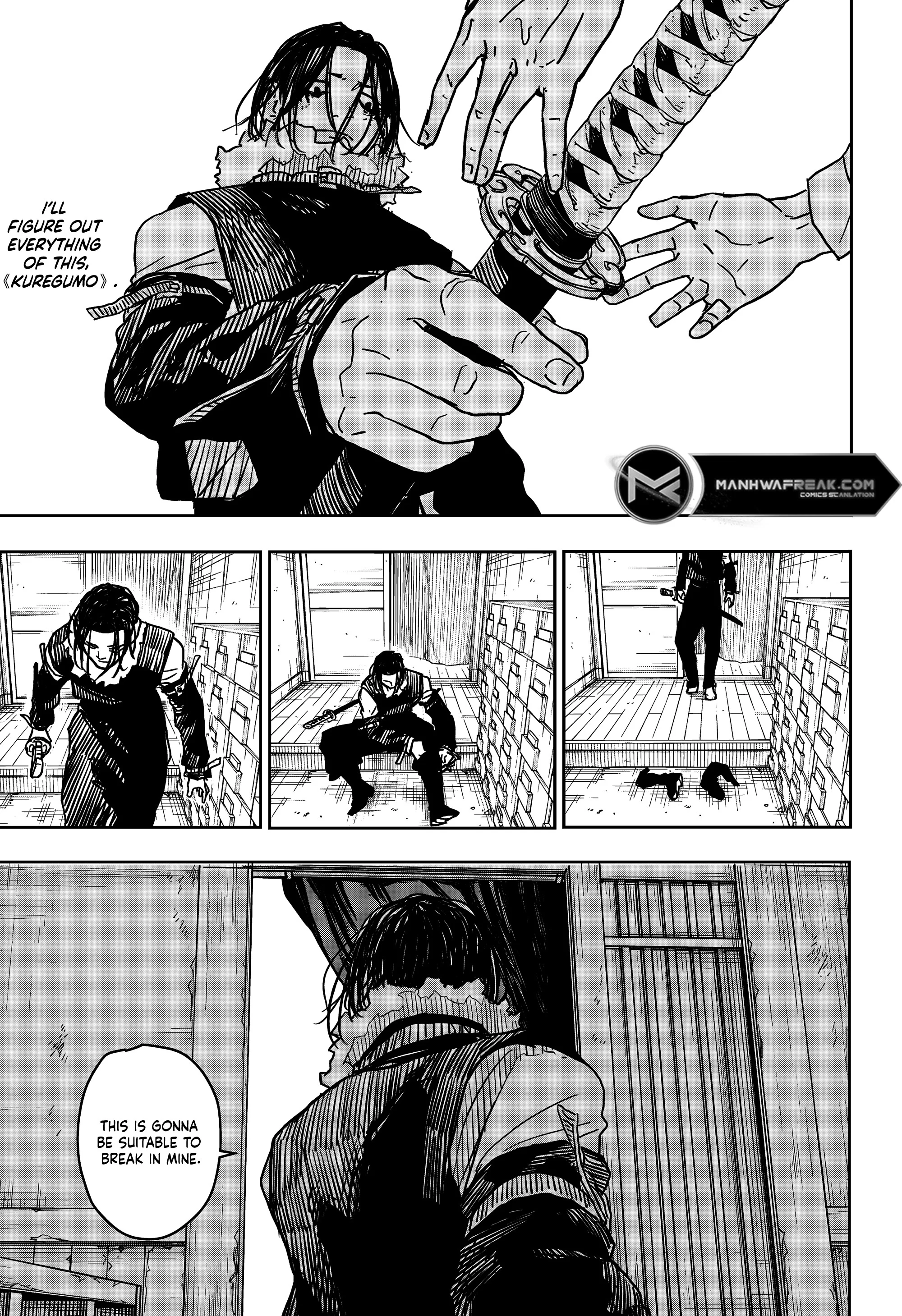 Read Kagurabachi ENGLISH Manga Online