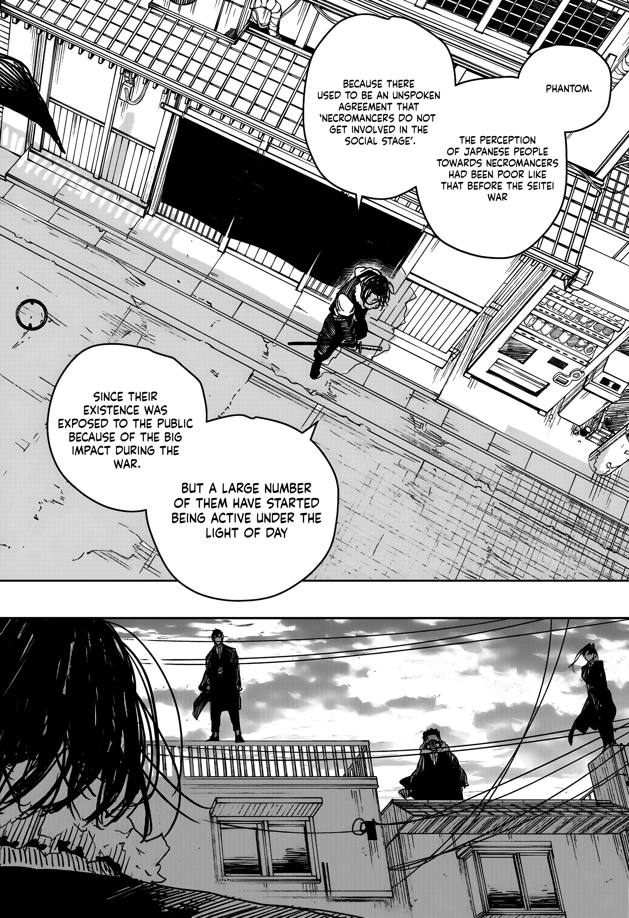 Read Kagurabachi ENGLISH Manga Online