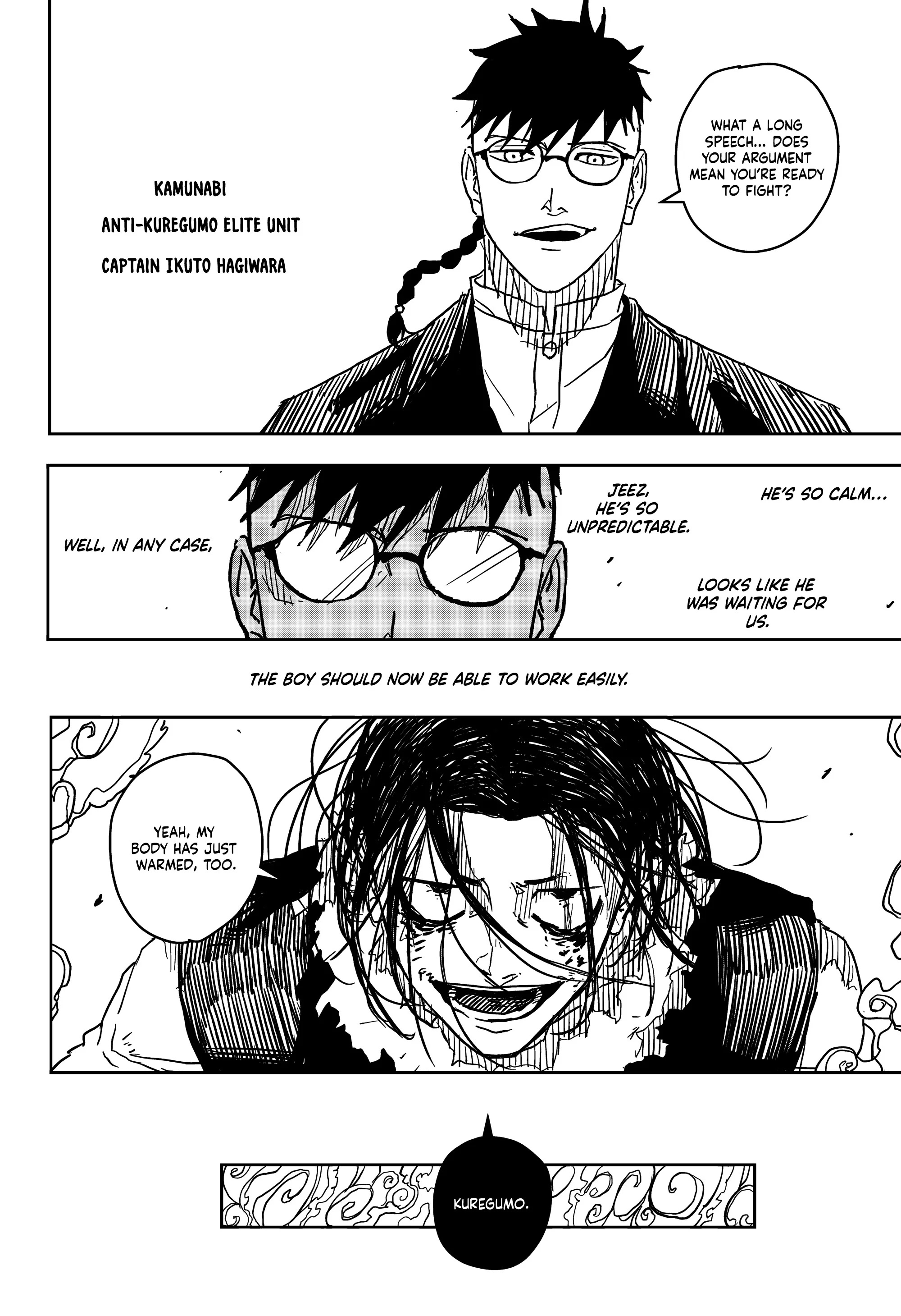 Read Kagurabachi ENGLISH Manga Online