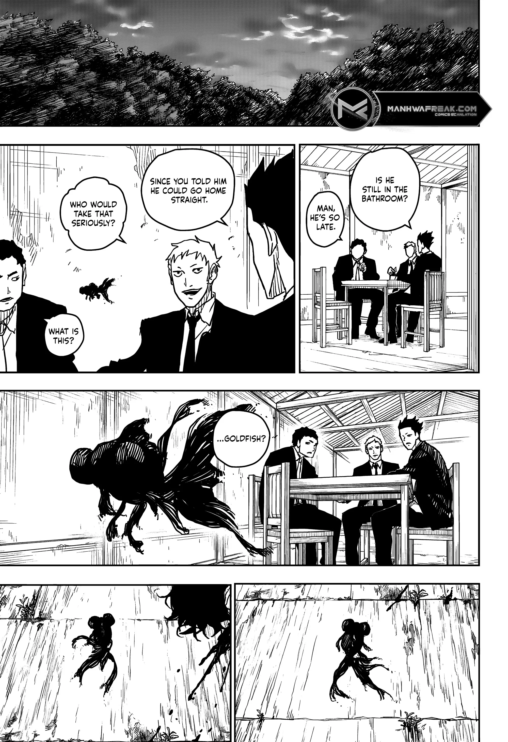 Read Kagurabachi ENGLISH Manga Online