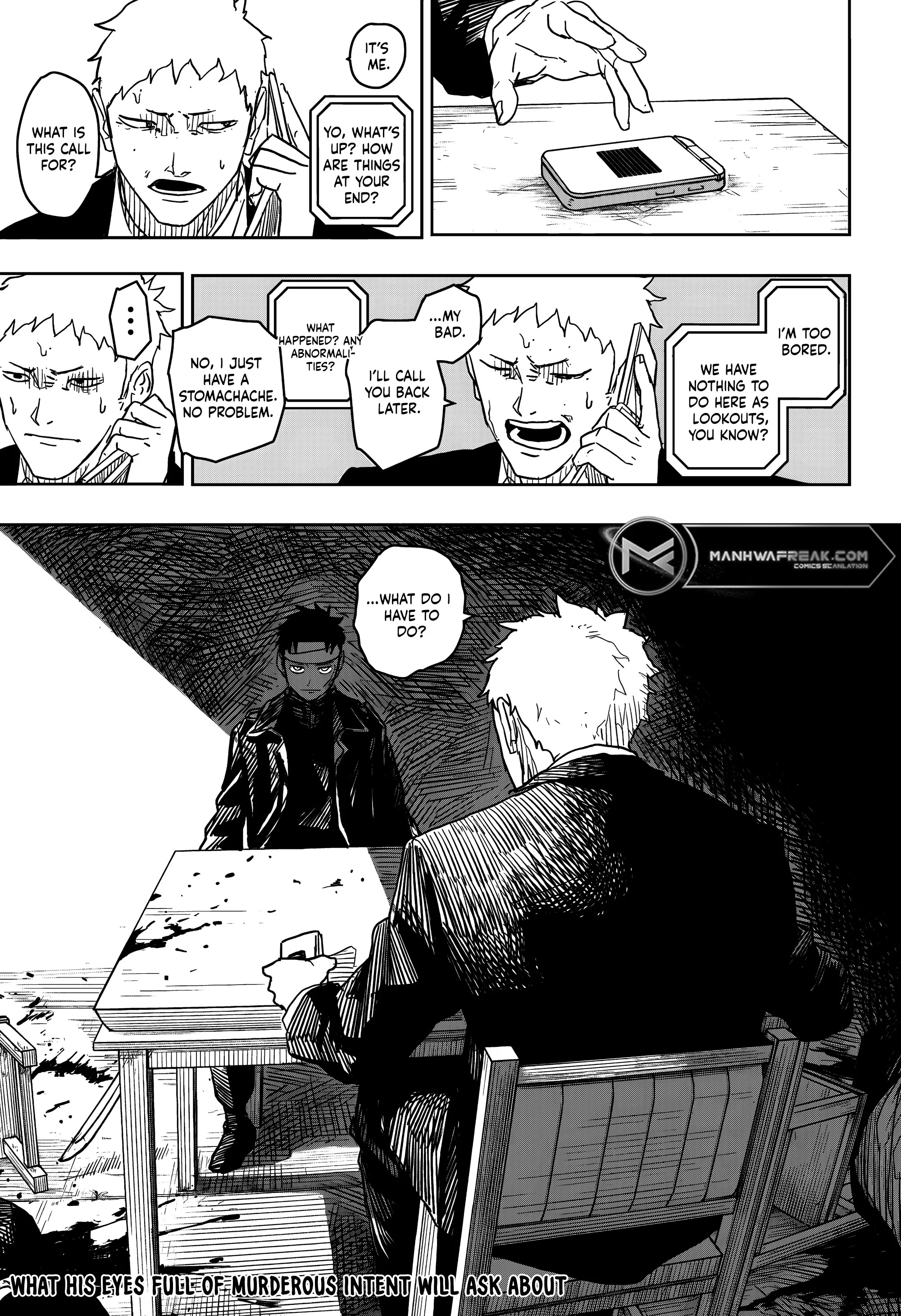 Read Kagurabachi ENGLISH Manga Online