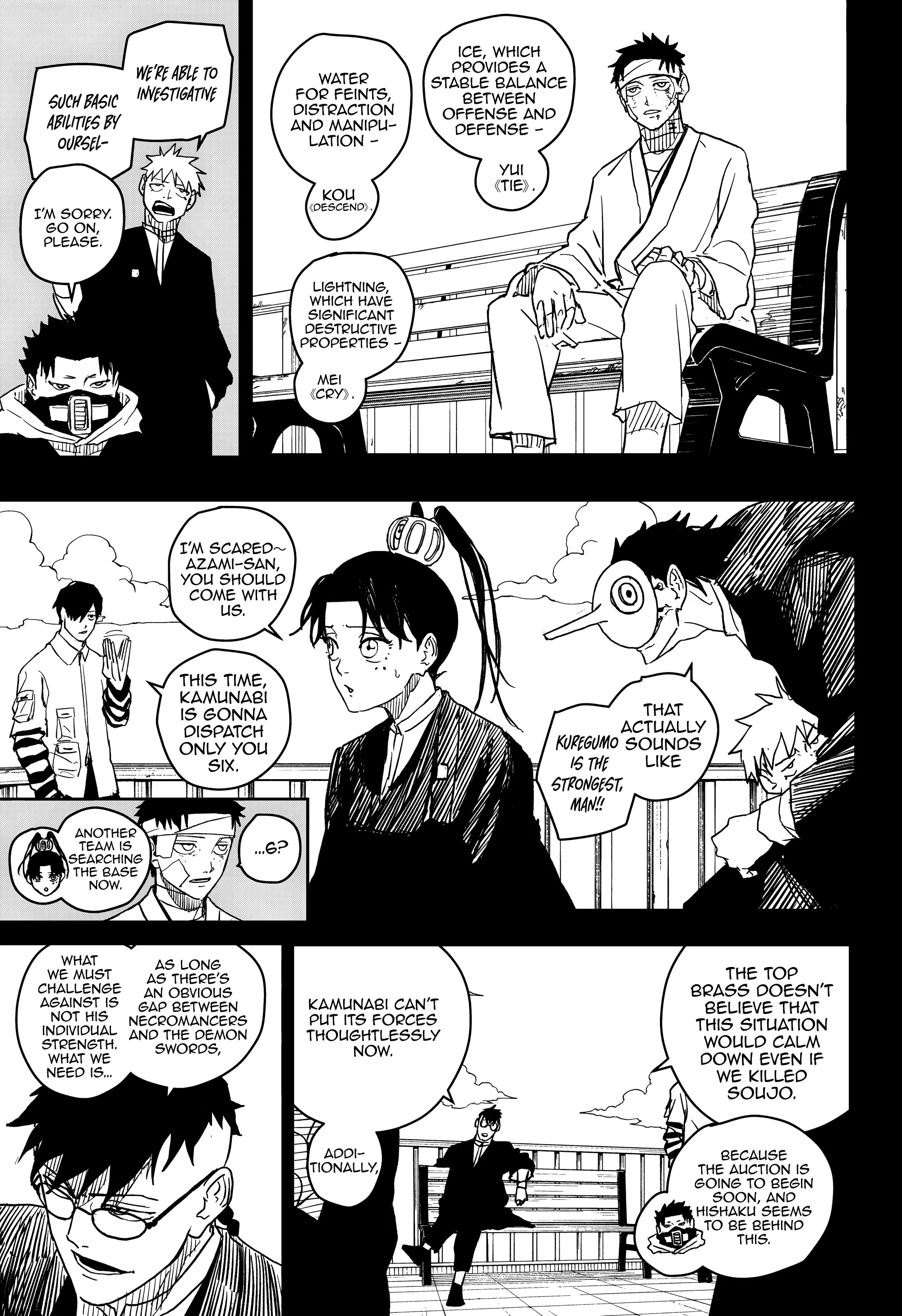 Read Kagurabachi ENGLISH Manga Online